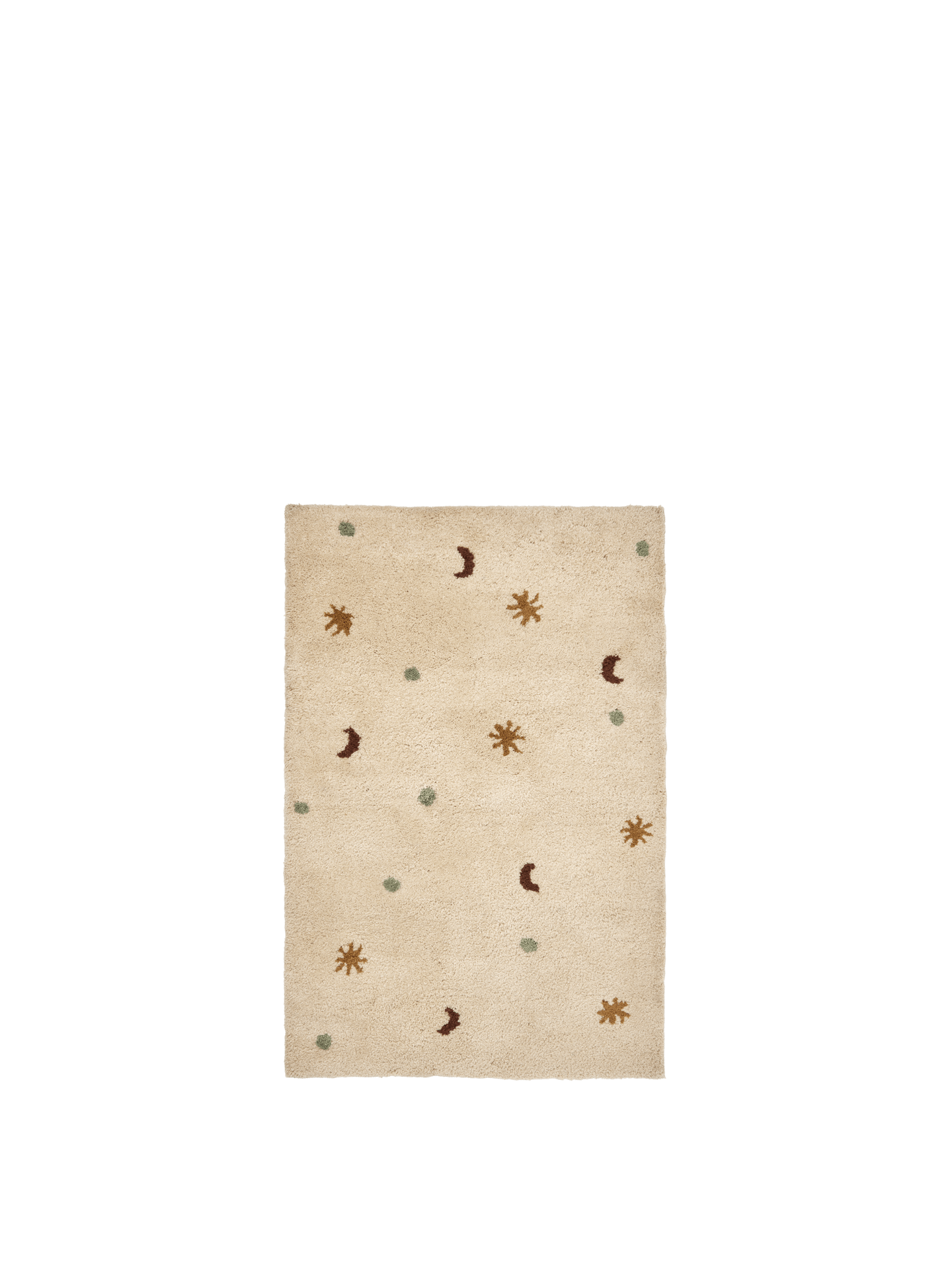 Skye Tufted Rug - Parchment