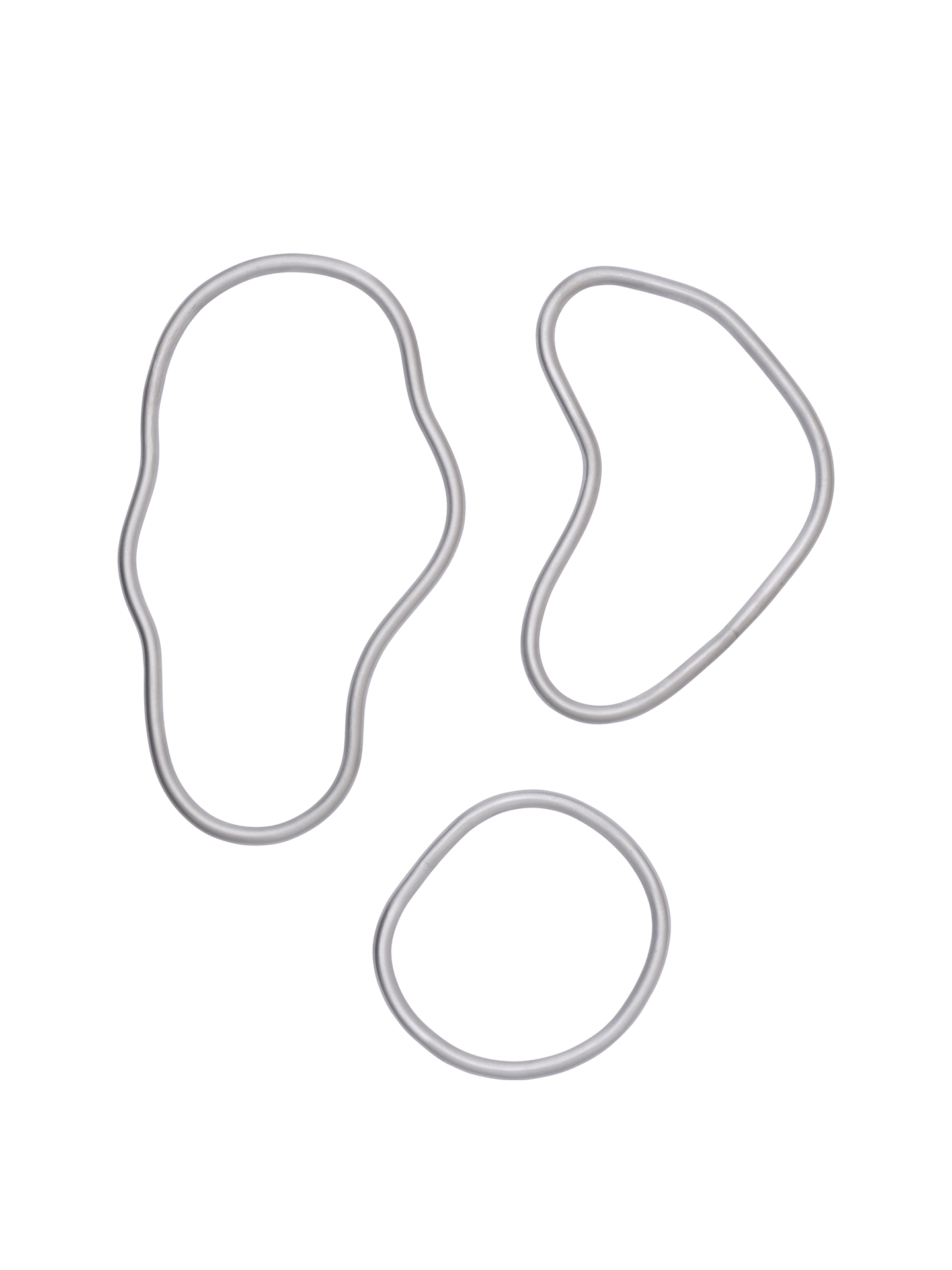 Pond Trivets - Set of 3 - Aluminium