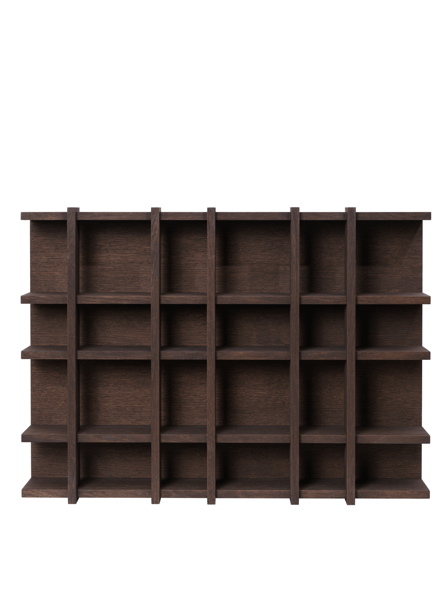Tilem Shelf - 6x4 - Dark Stained Oak
