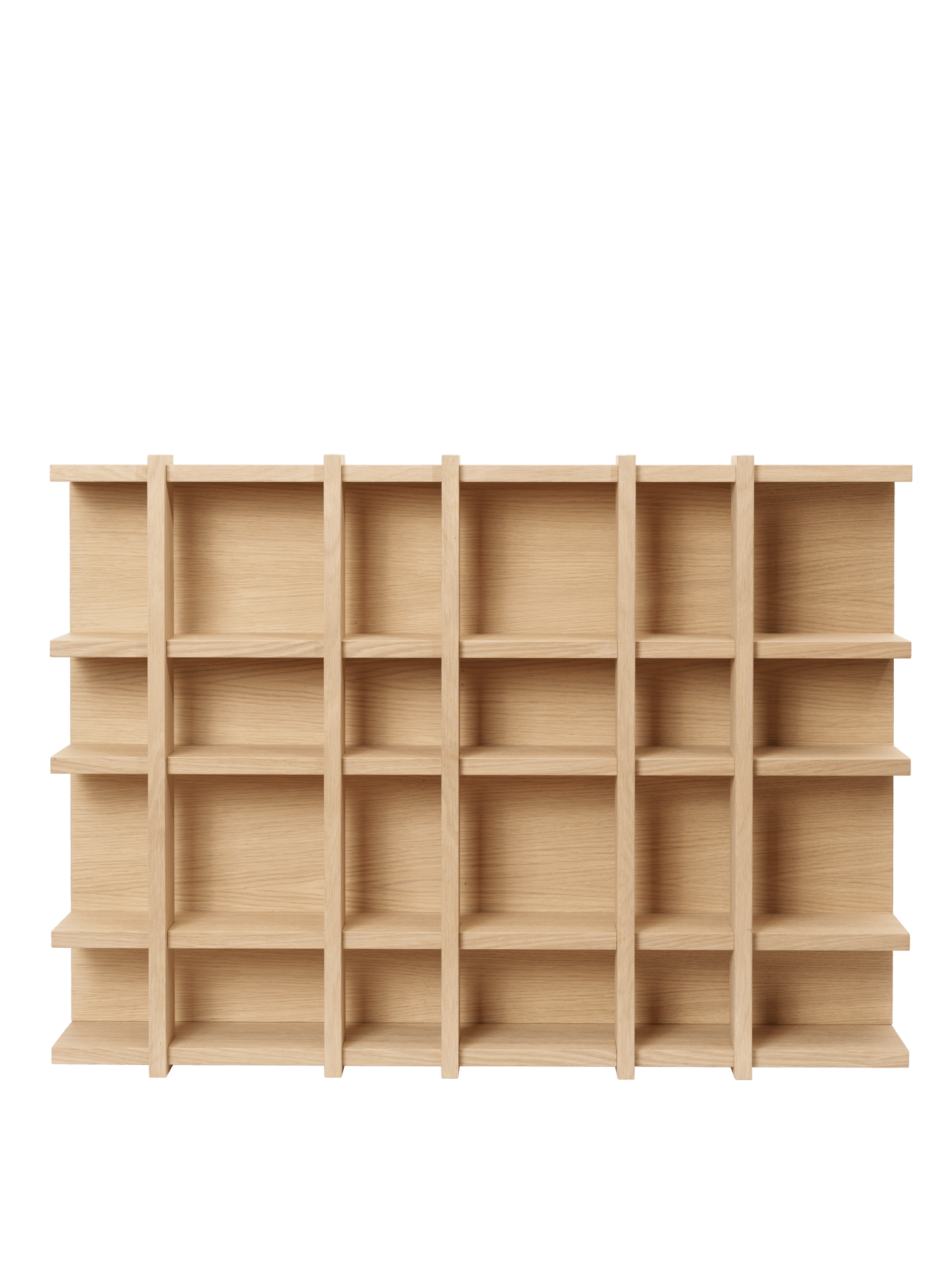 Tilem Shelf - 6x4 - Natural Oak Veneer