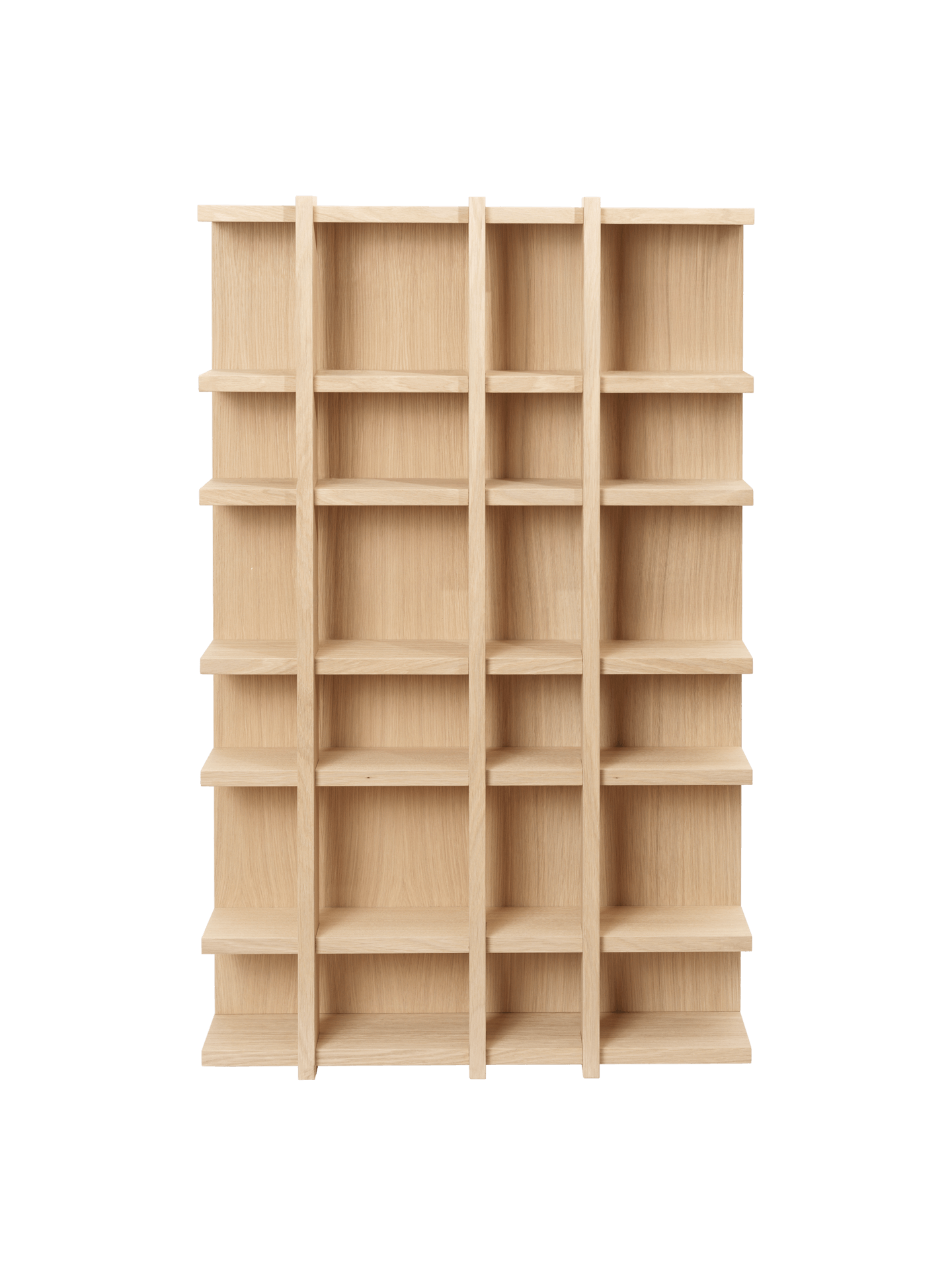 Tilem Shelf - 4x6 - Natural Oak Veneer