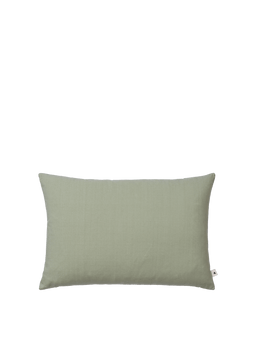 Sen Cushion Cover in tea green, rectangular