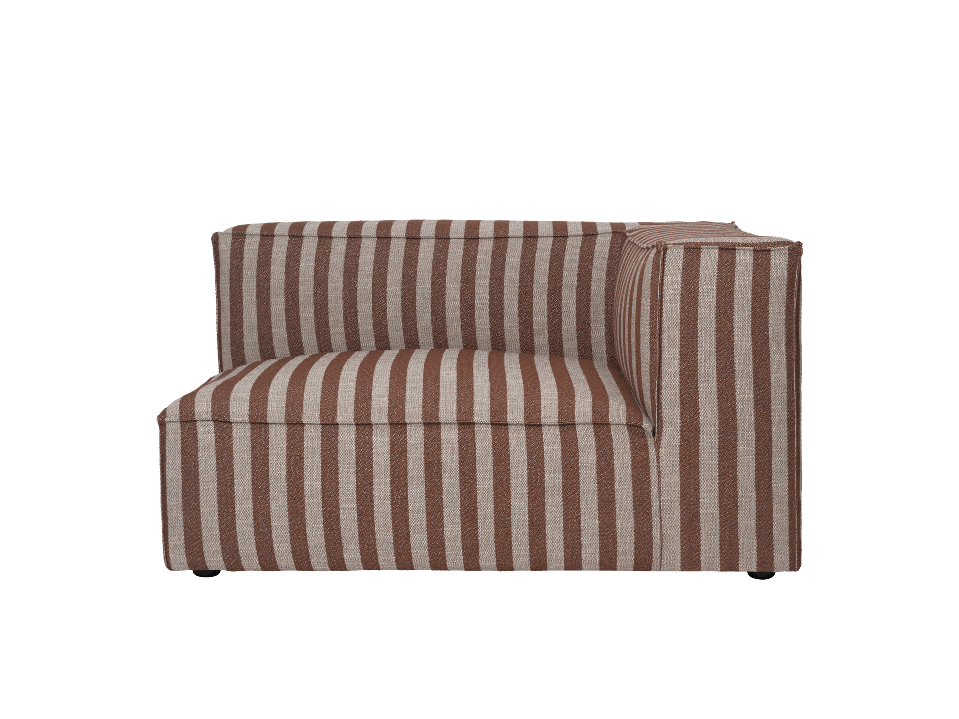 Catena Sofa Armrest Right L401 - Louisiana - Sand/Chocolate