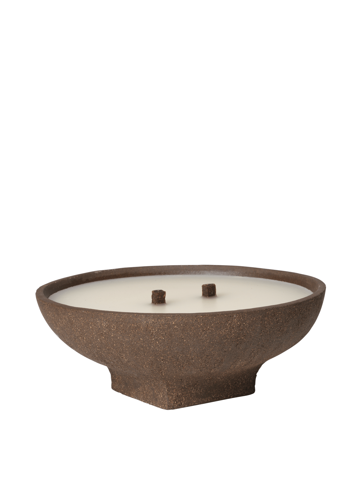 Vei Outdoor Candle - Large - Brown