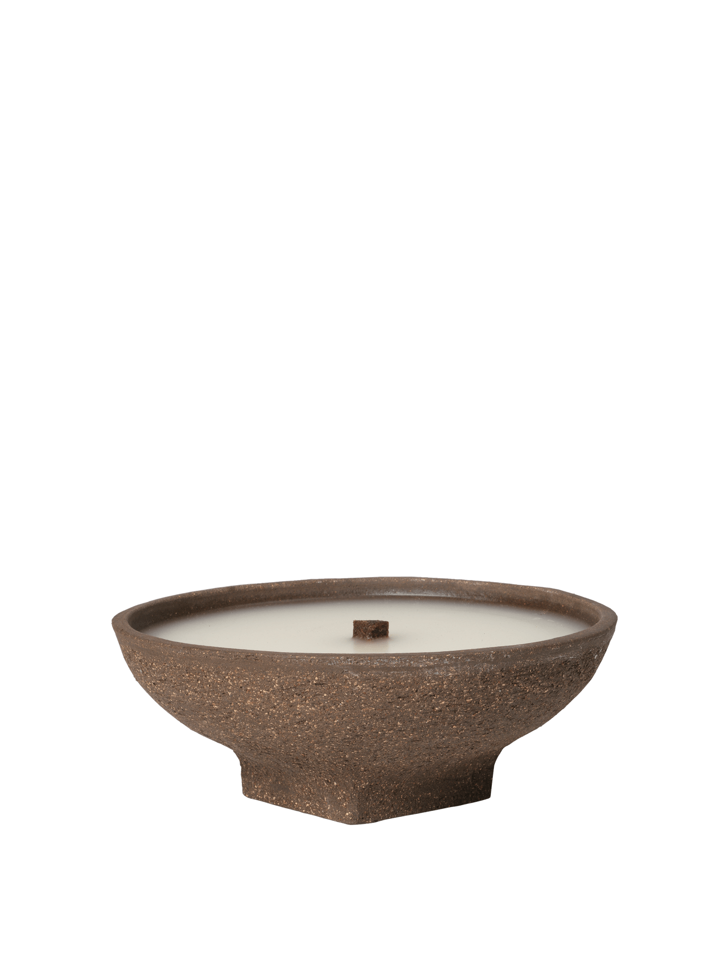 Vei Outdoor Candle - Small - Brown