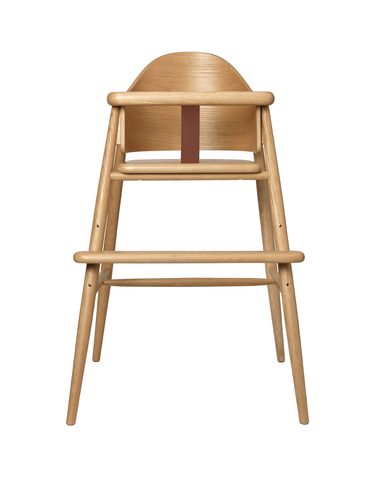 Muru High Chair - Natural Oak