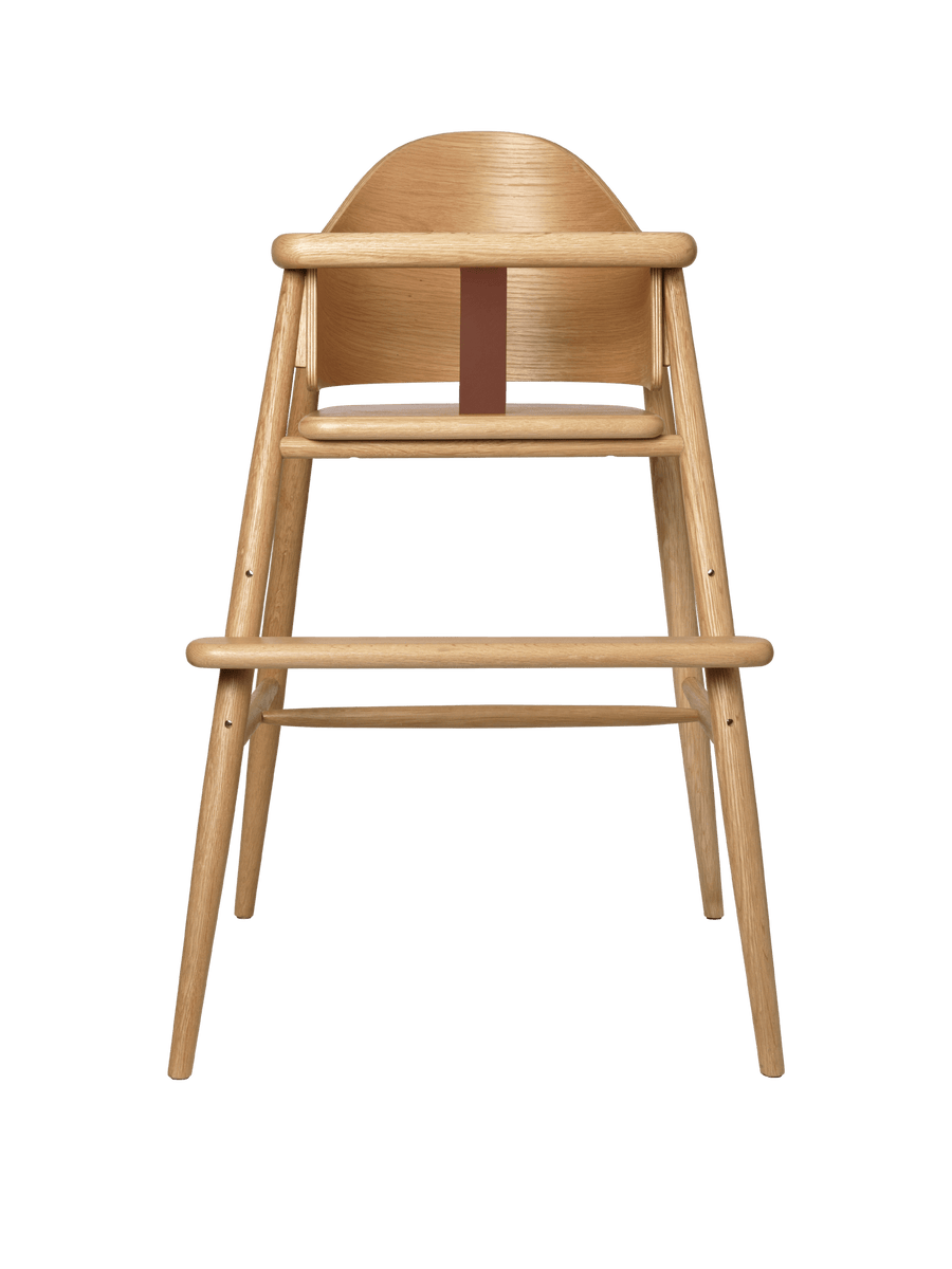 Muru High Chair - Natural Oak – Ferm Living