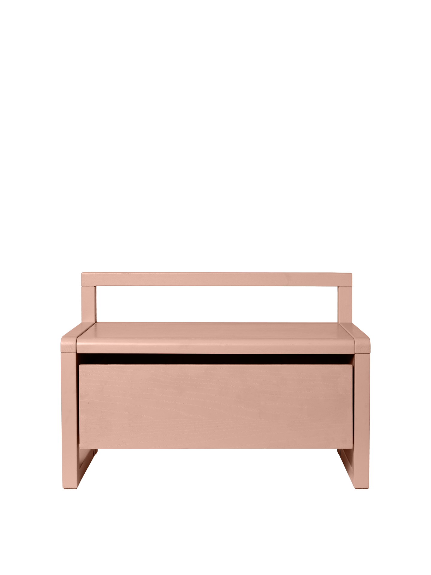 Little Architect Storage Bench - Rose