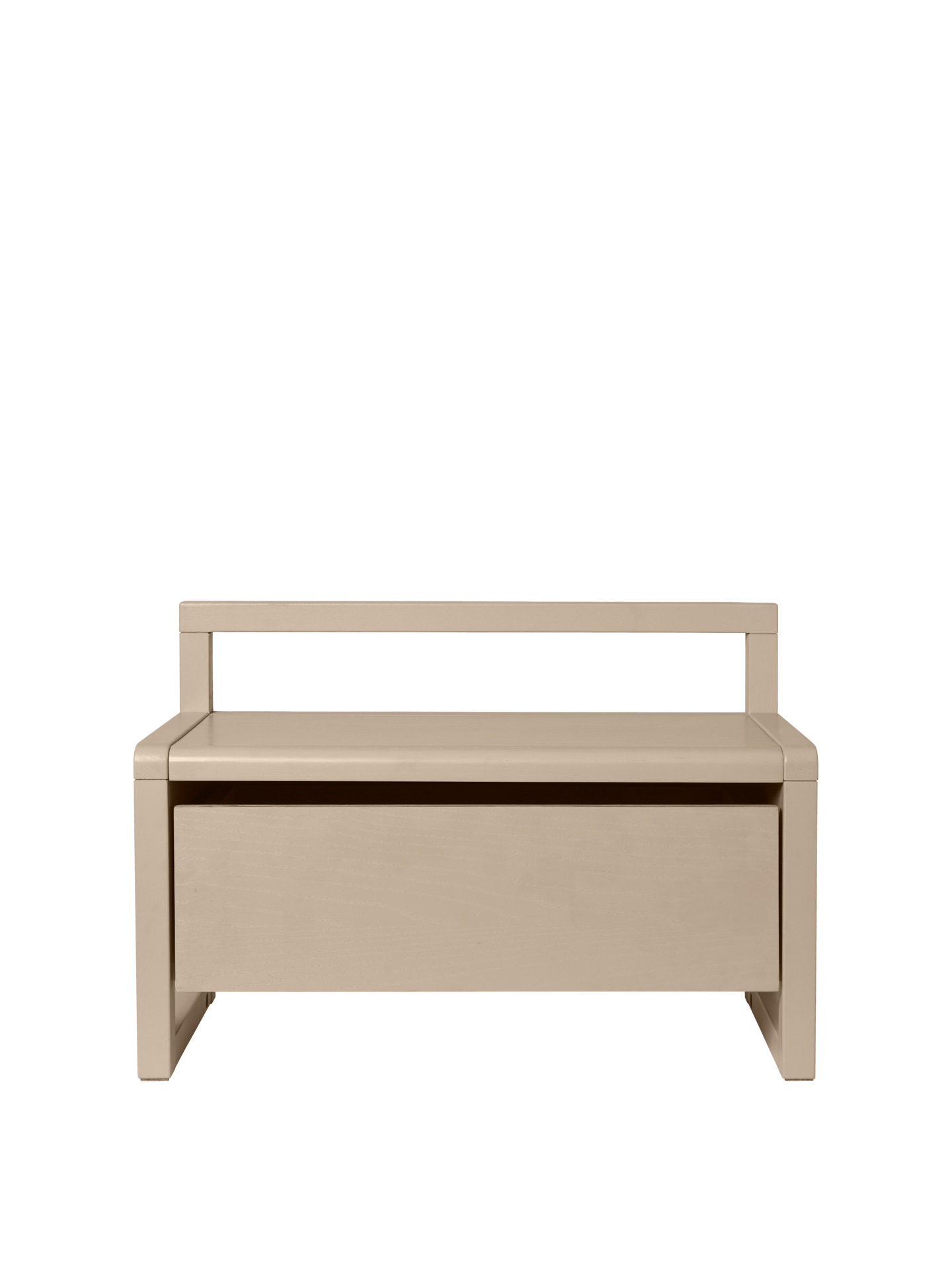 Little Architect Storage Bench - Cashmere