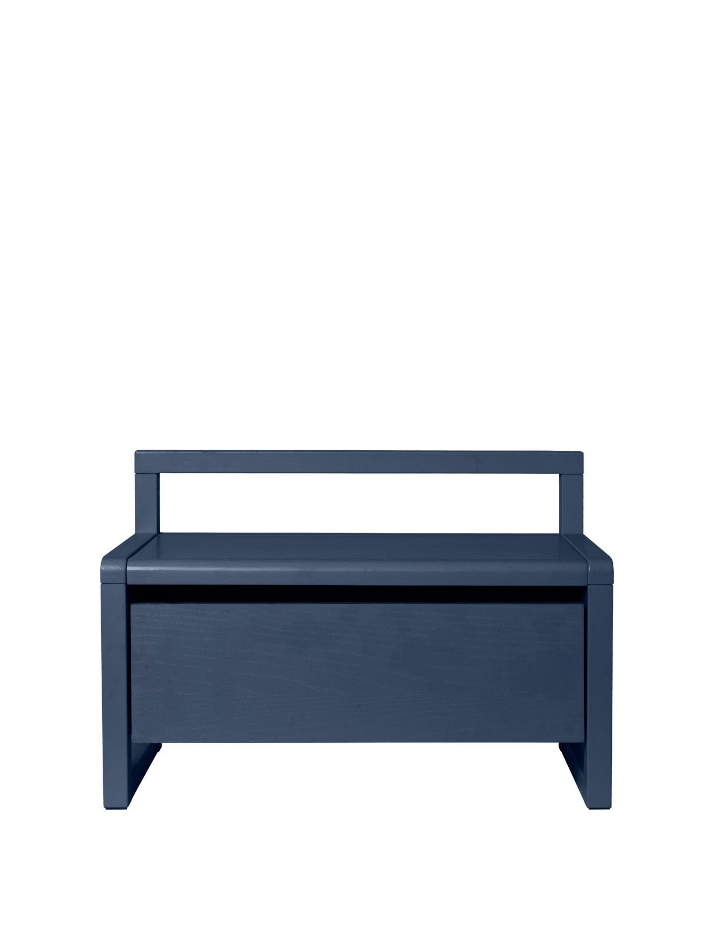 Little Architect Storage Bench - Dark Blue