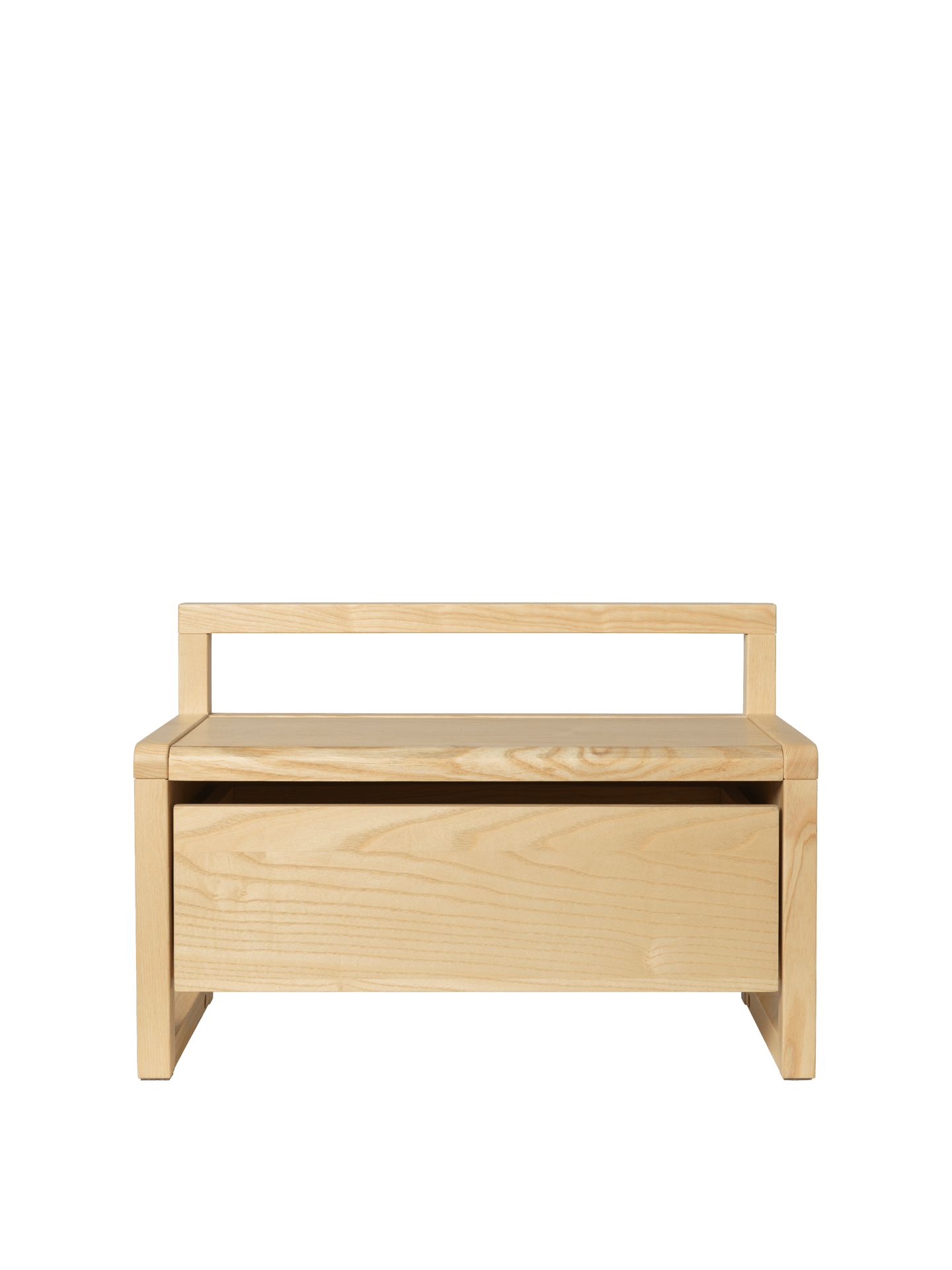 Little Architect Storage Bench - Ash