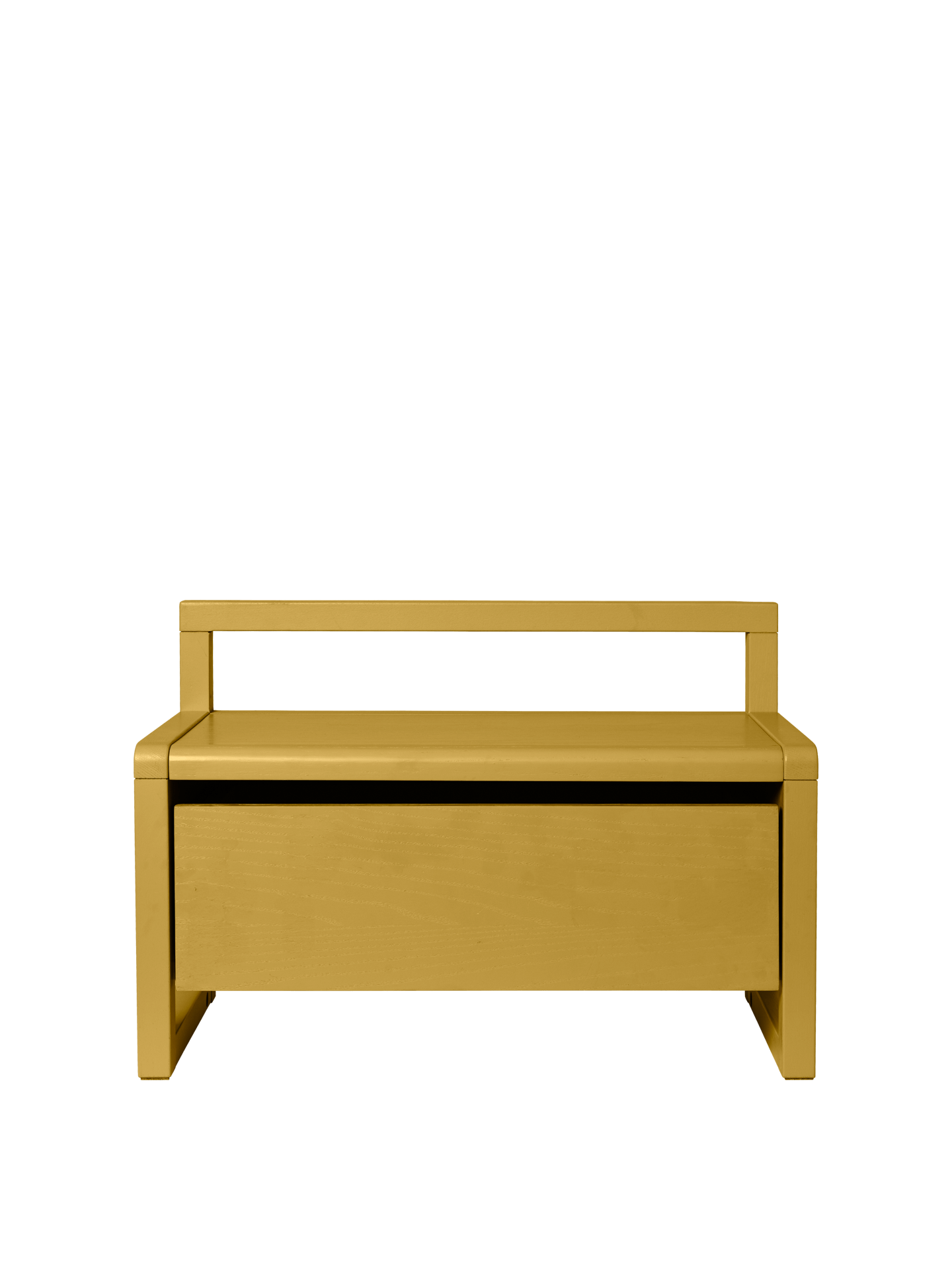 Little Architect Storage Bench - Yellow