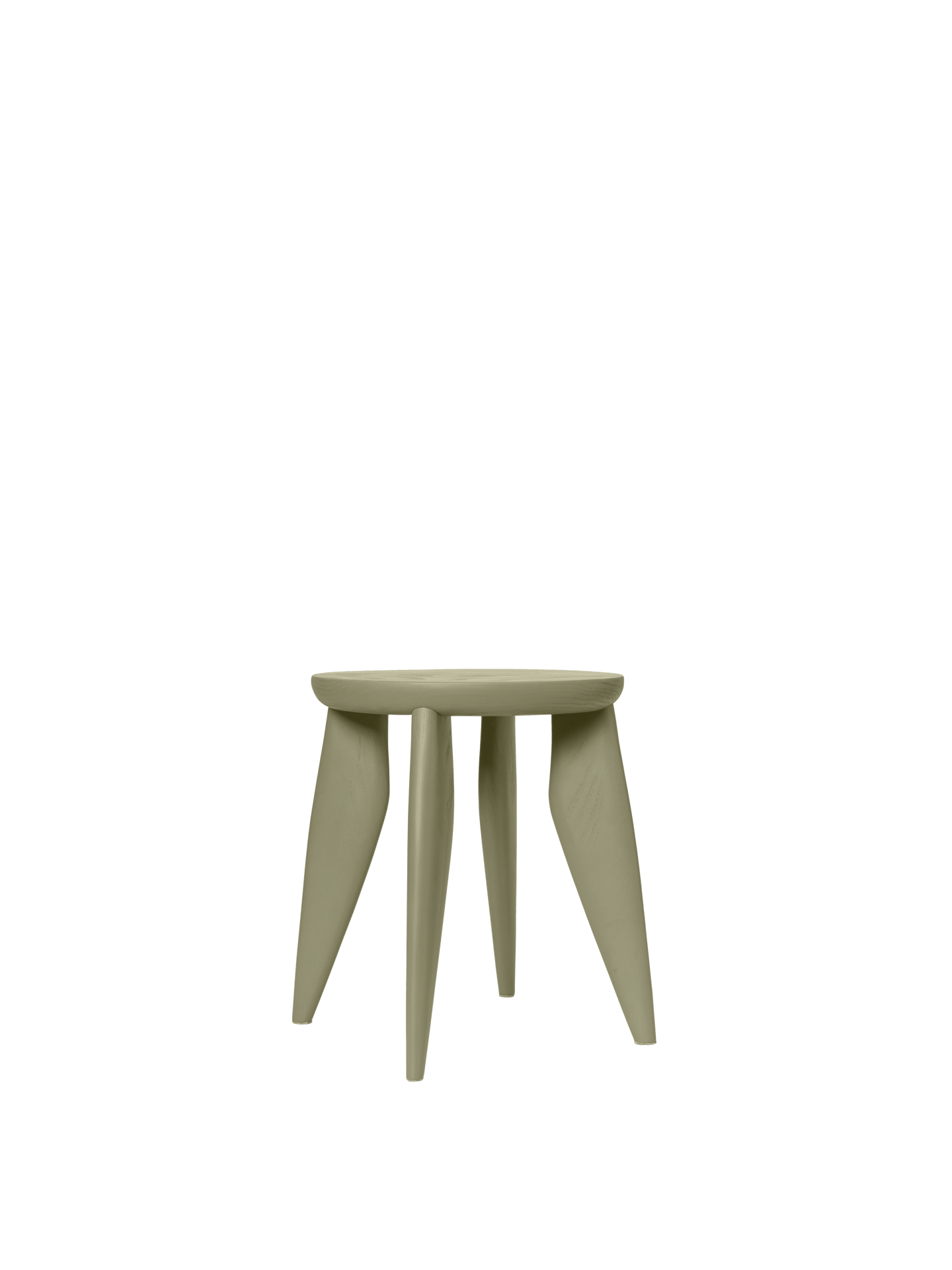 Feve Kids Stool - Elm Green