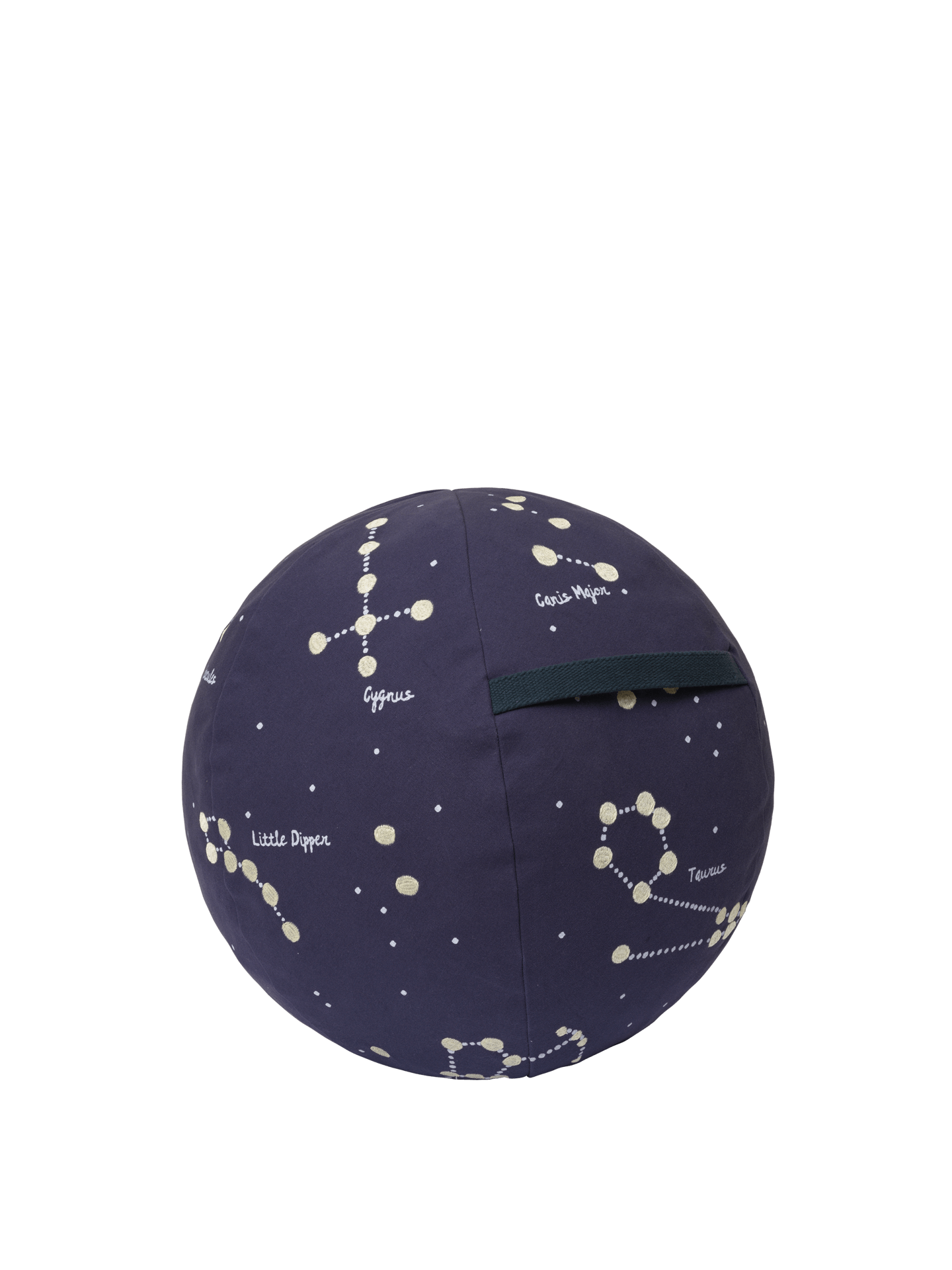 Constellation Pouf - Dark Blue
