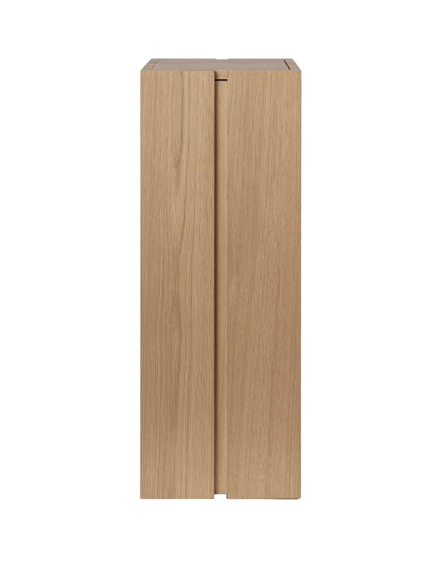 Parcel Pedestal - Natural Oak