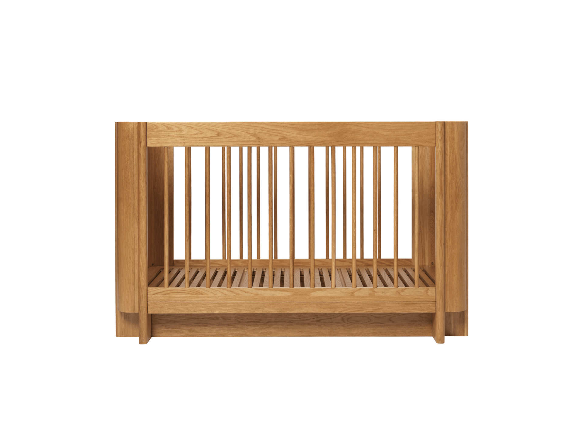 Tilu Baby Cot - Natural Oak