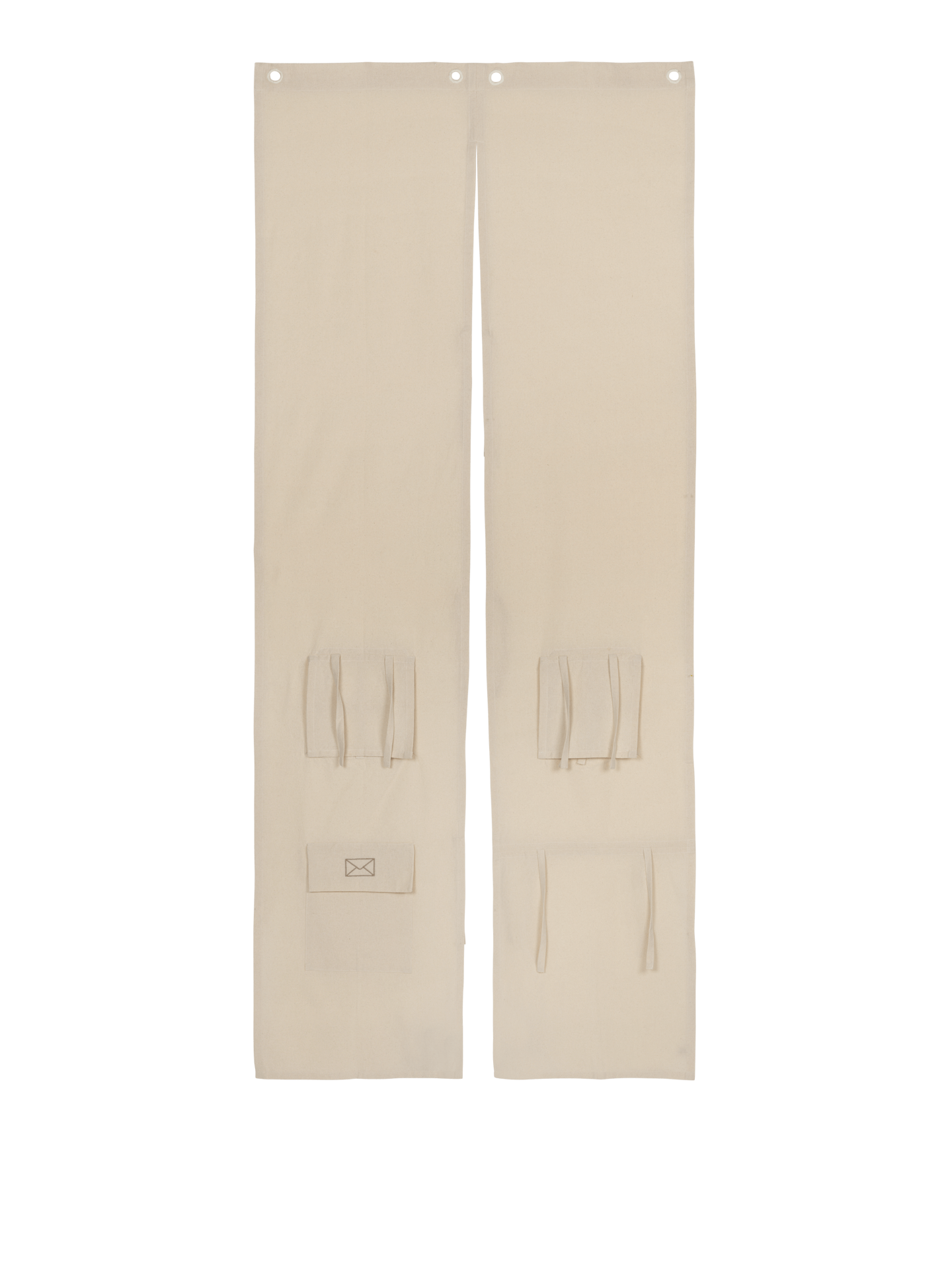 Settle Door Curtain - Off-White