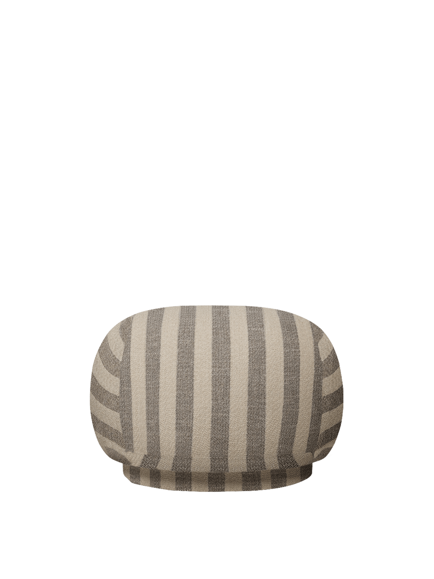 Rico Pouf - Louisiana - Sand/Off-White