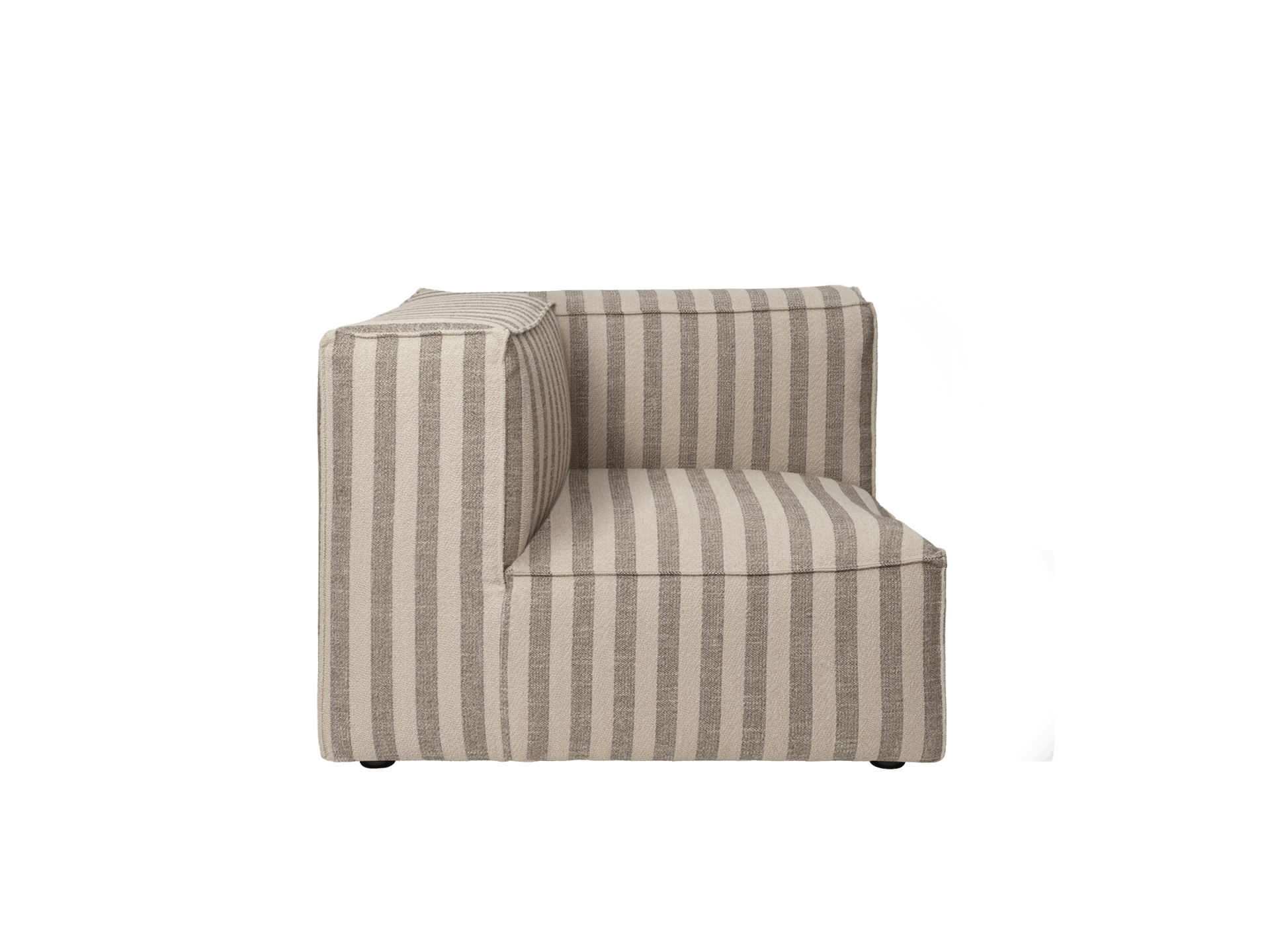 Catena Sofa Connect Corner L200 - Louisiana - Sand/Off-White