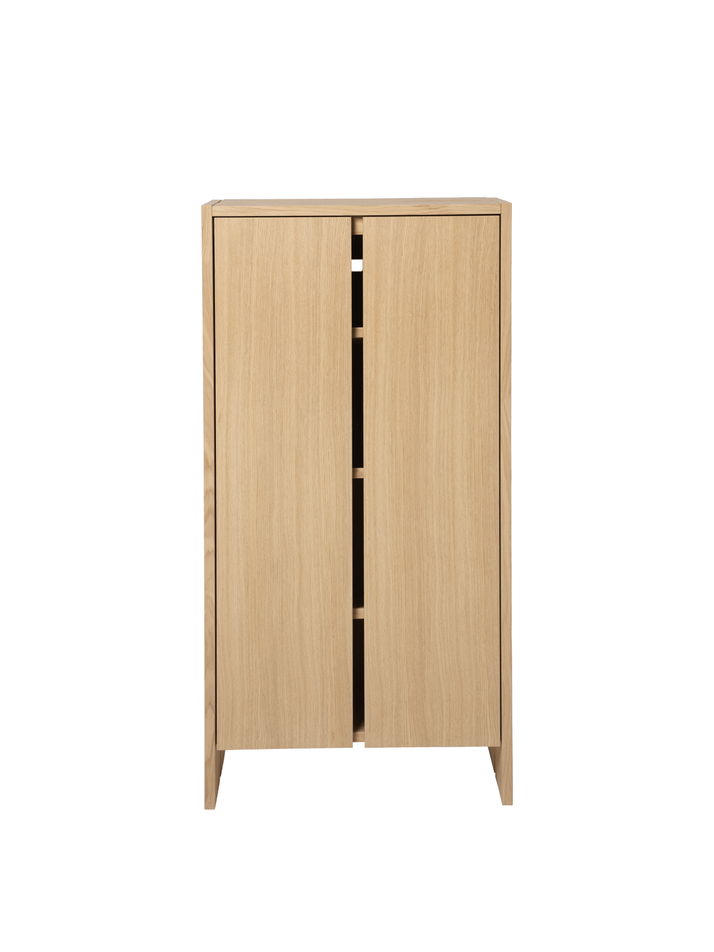 Parcel Hallway Cabinet - Tall - Natural Oak