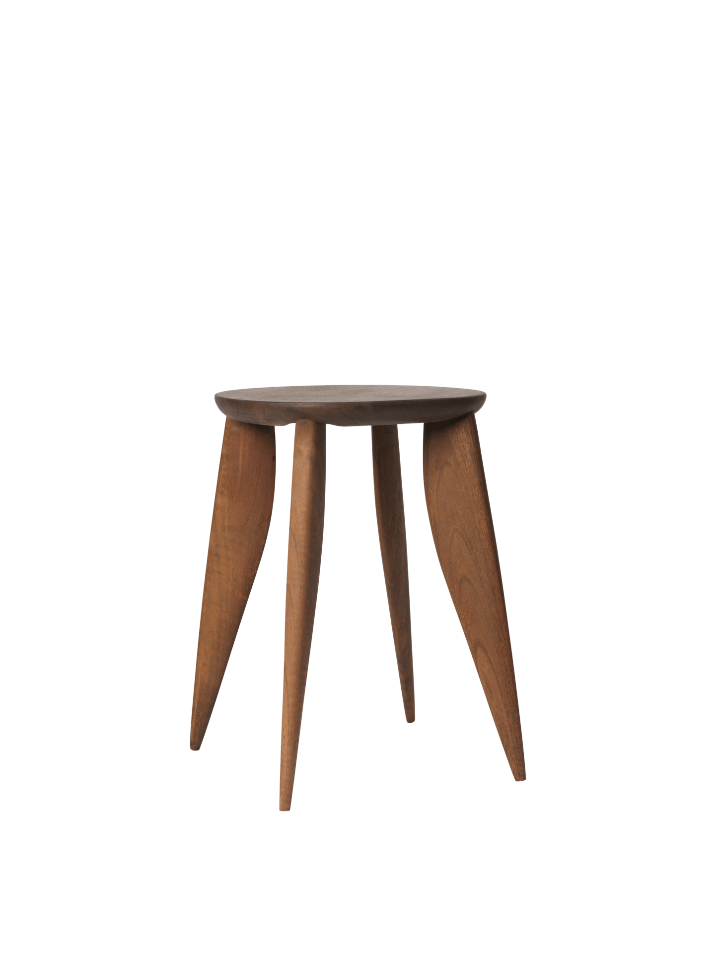 Feve Side Table - Walnut