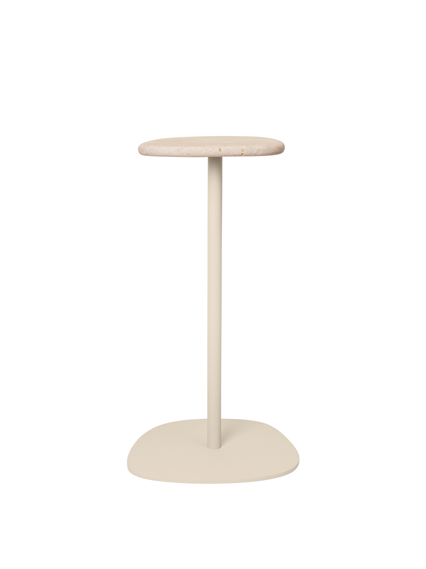 Plyo Accent Table - Light Cashmere