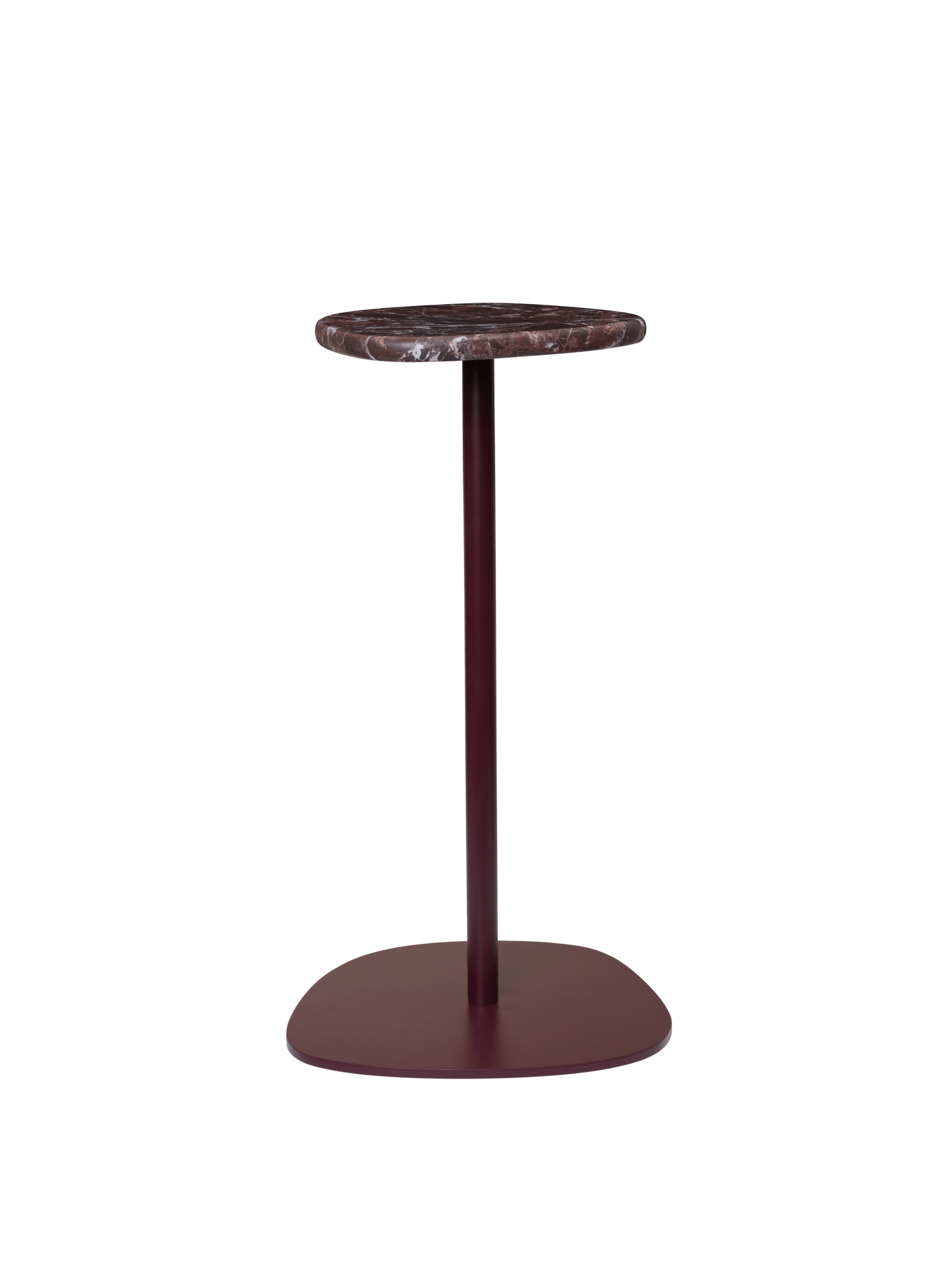Plyo Accent Table - Dark Grape