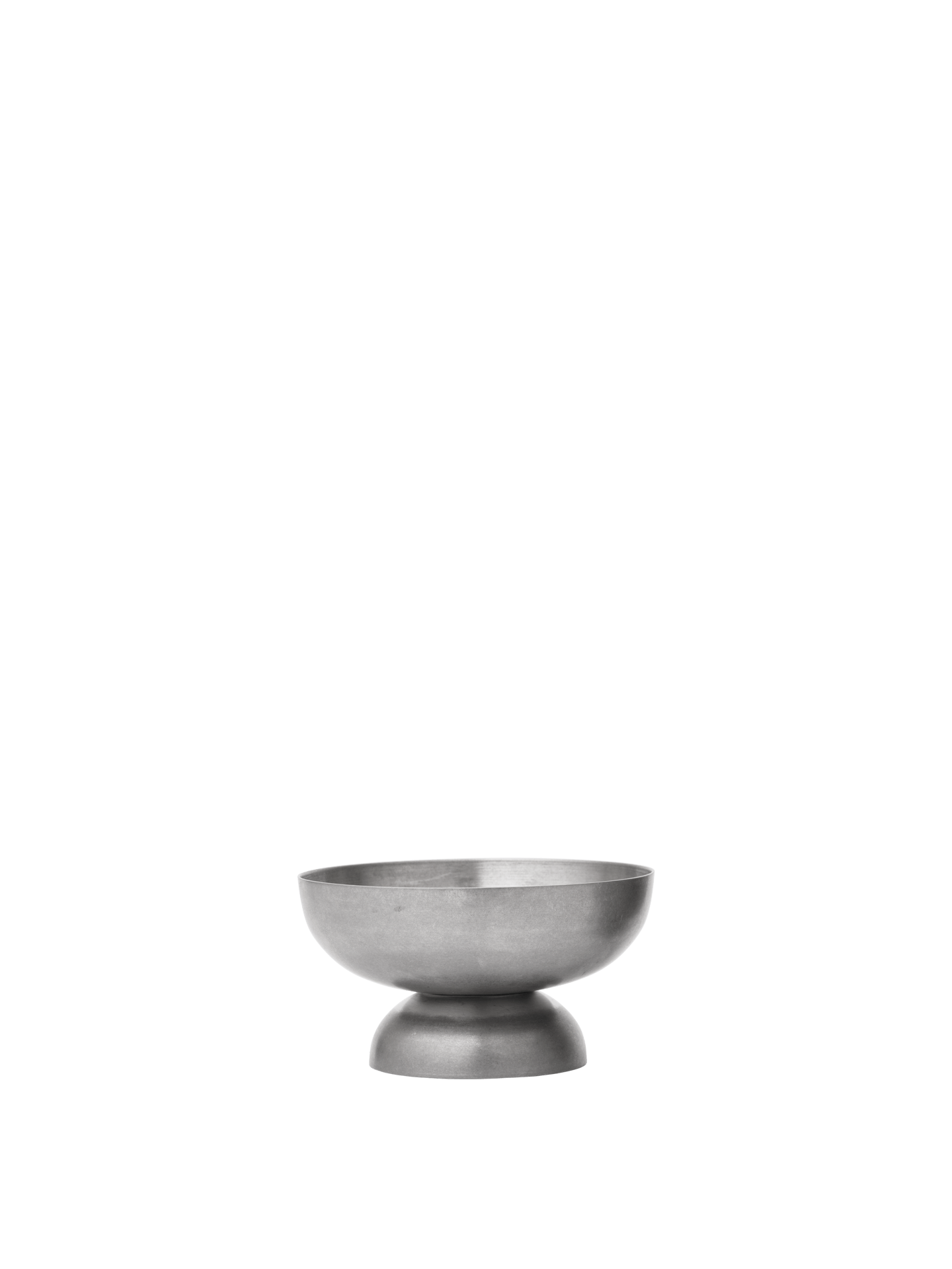 Tumbled Ice Cream Cup - Stainless Steel