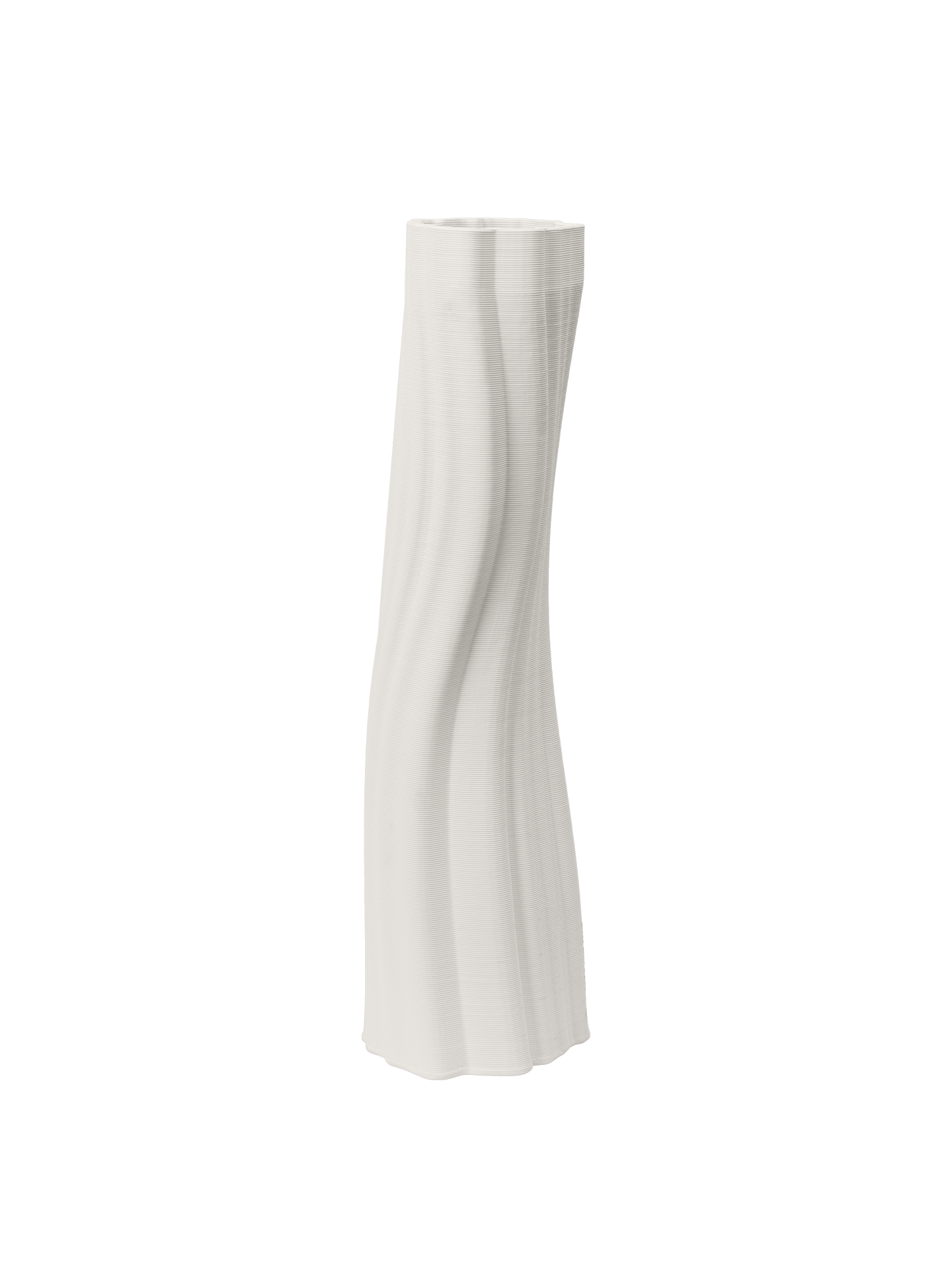 Rylith Floor Vase - Off-White
