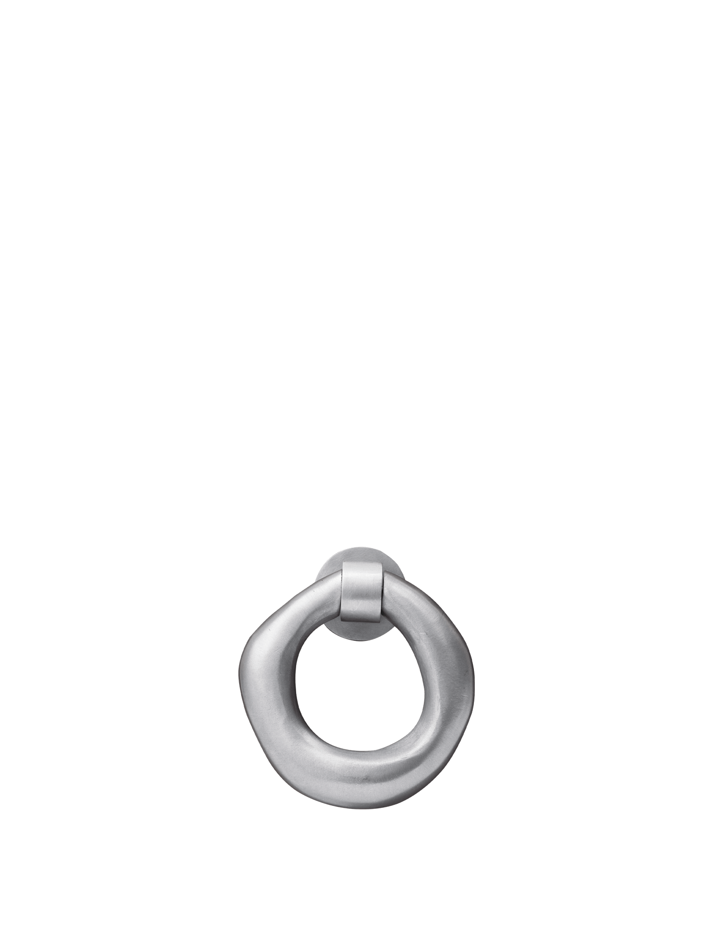 Orrith Door Knocker - Brushed Aluminium