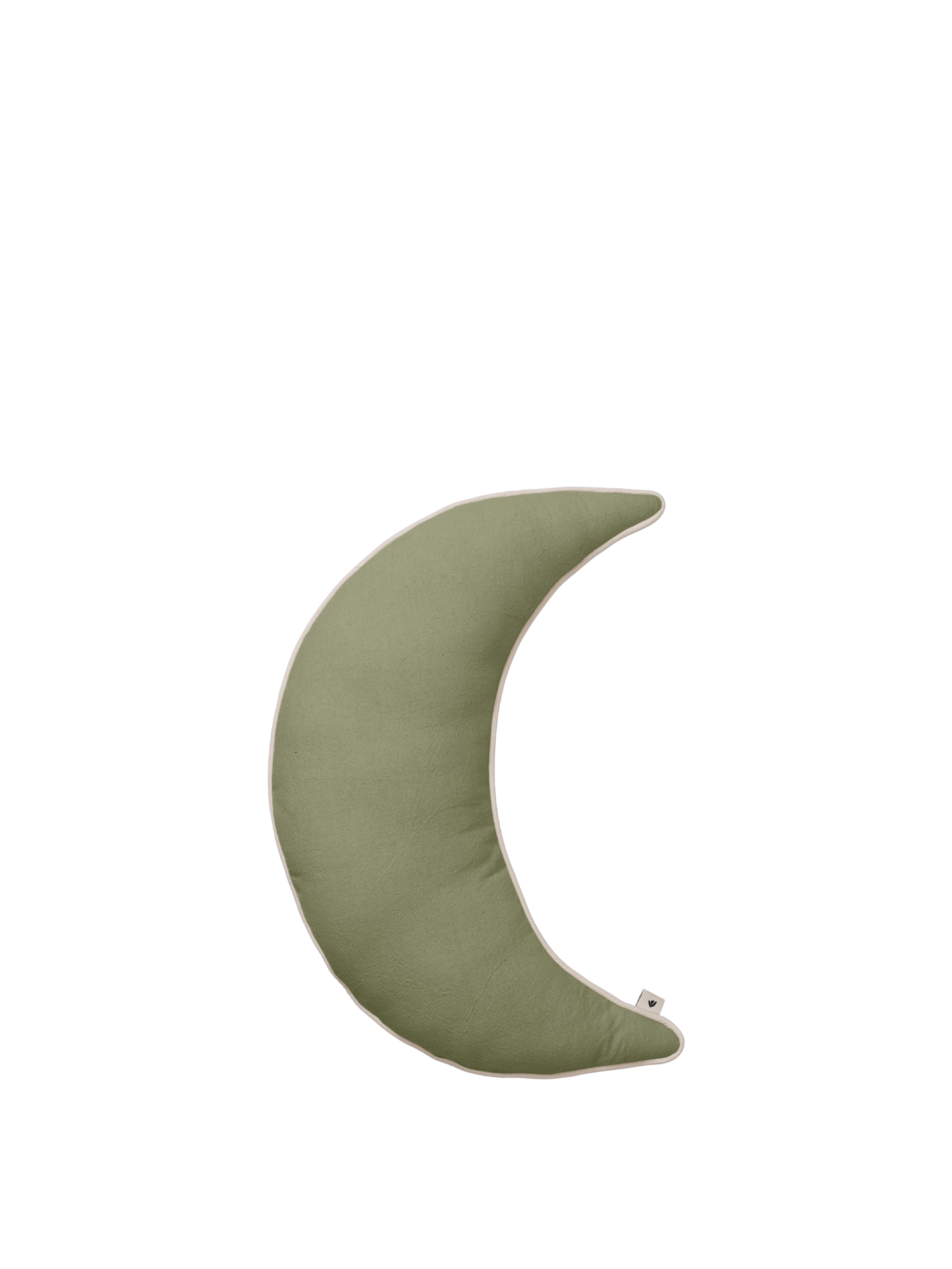 Moon Cushion - Tea Green