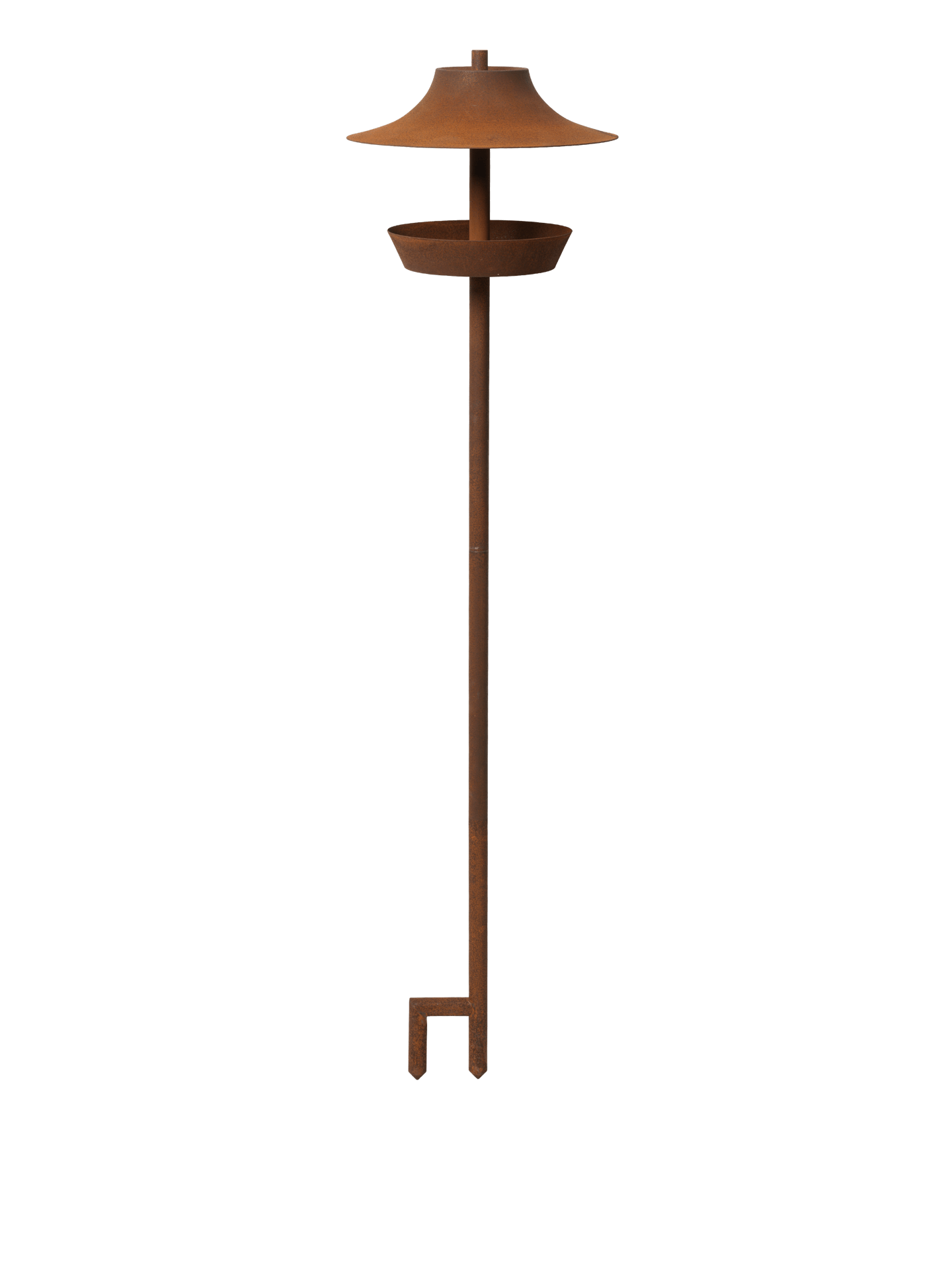 Cortivo Bird Feeder - Rust