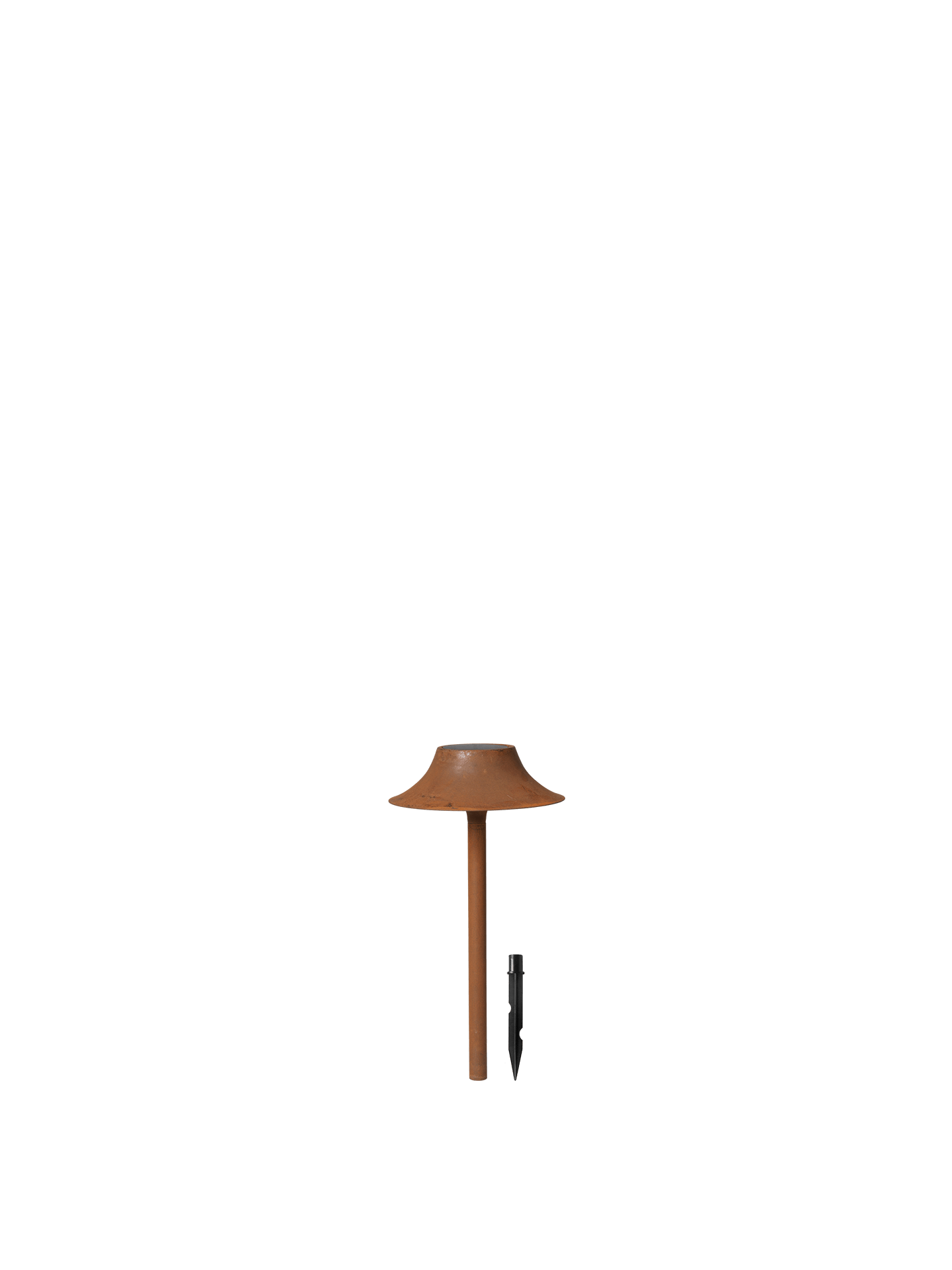 Cortivo Outdoor Solar Light - Rust