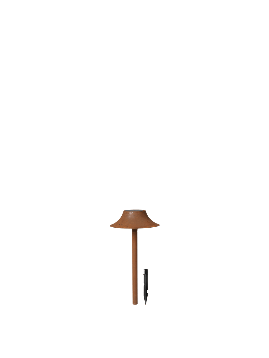 Cortivo Outdoor Solar Light - Rust – Ferm Living