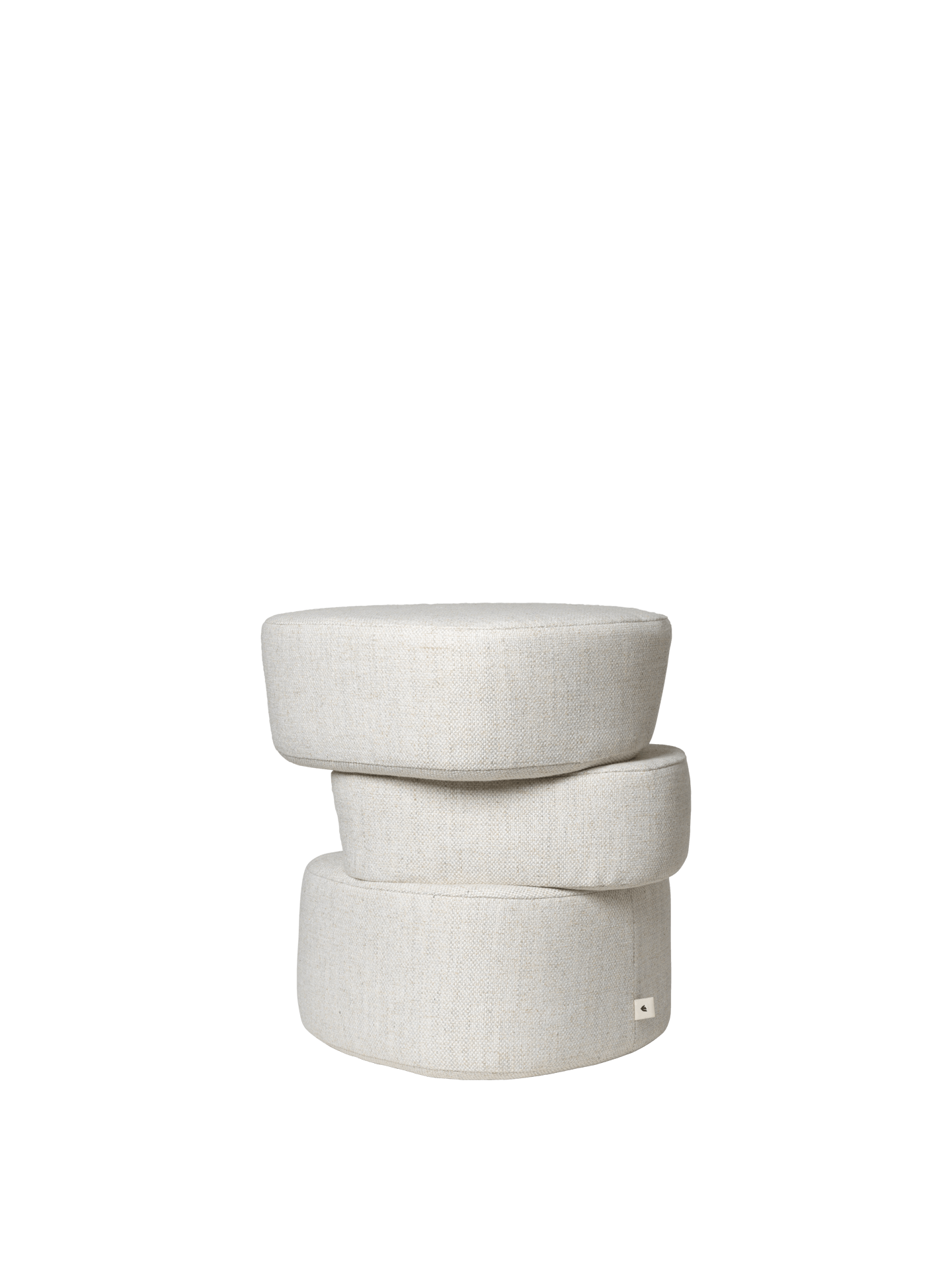 Plyo Pouf - Staple - Off-White