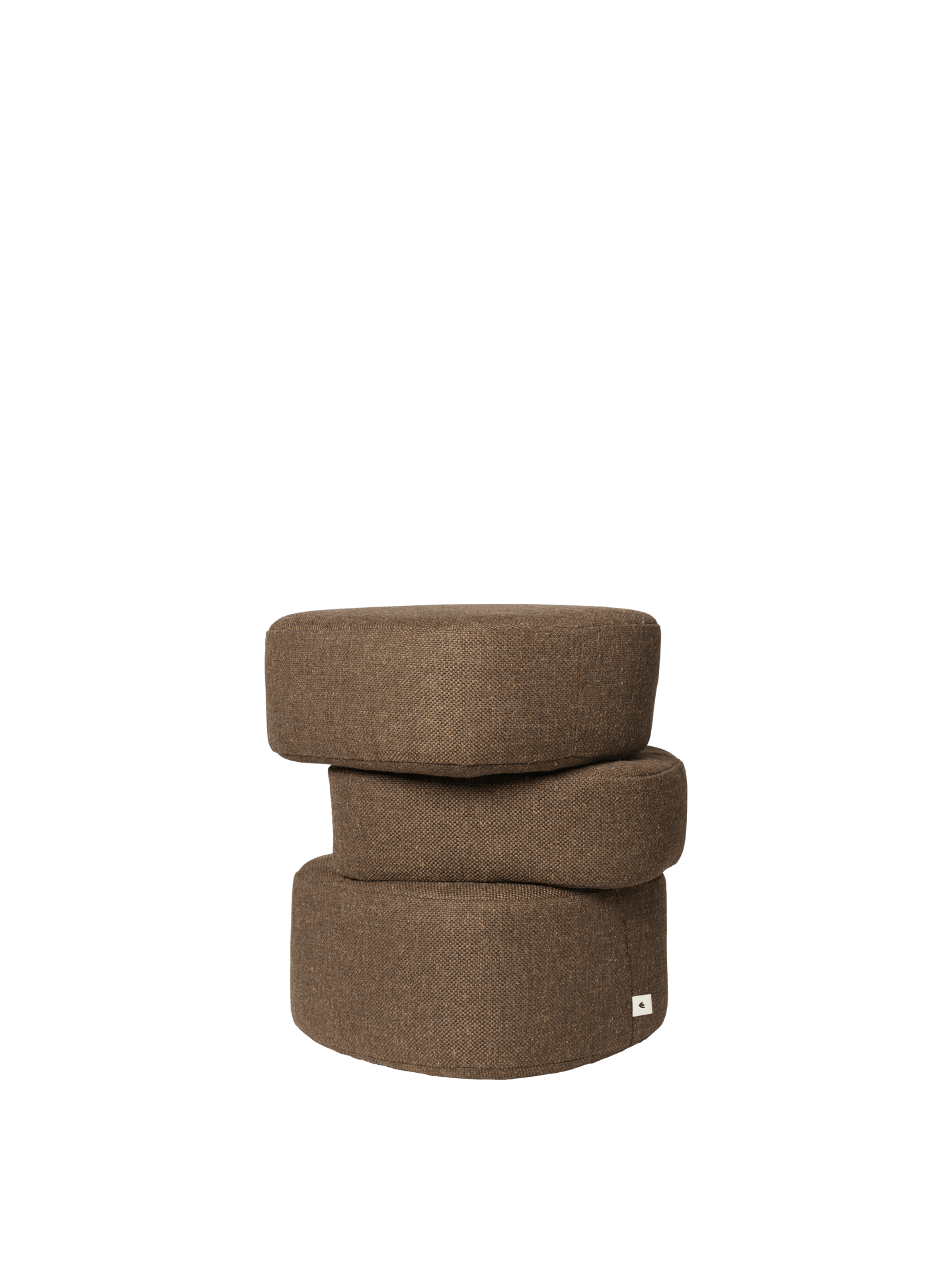 Plyo Pouf - Staple - Dark Brown