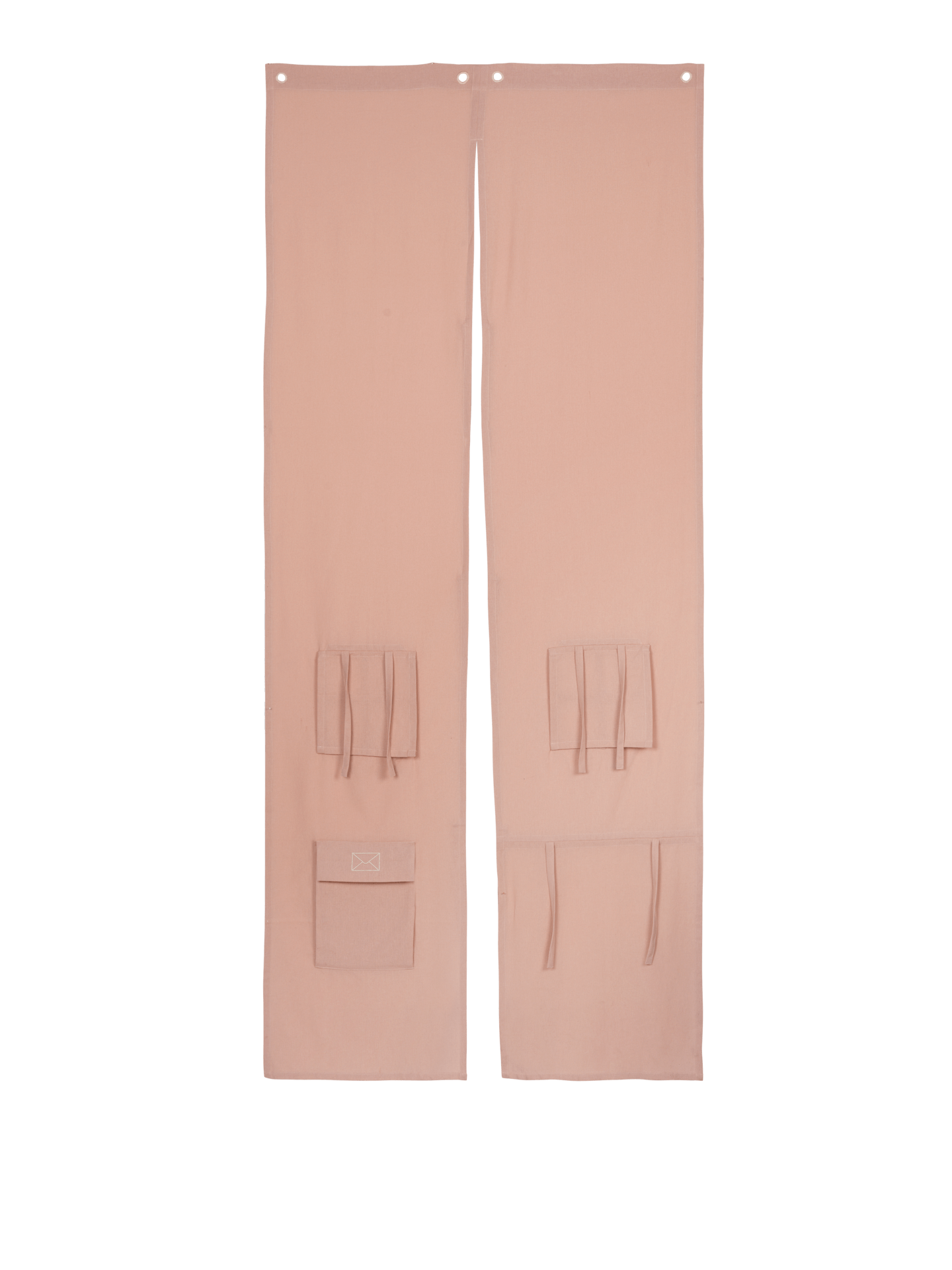Settle Door Curtain - Rose
