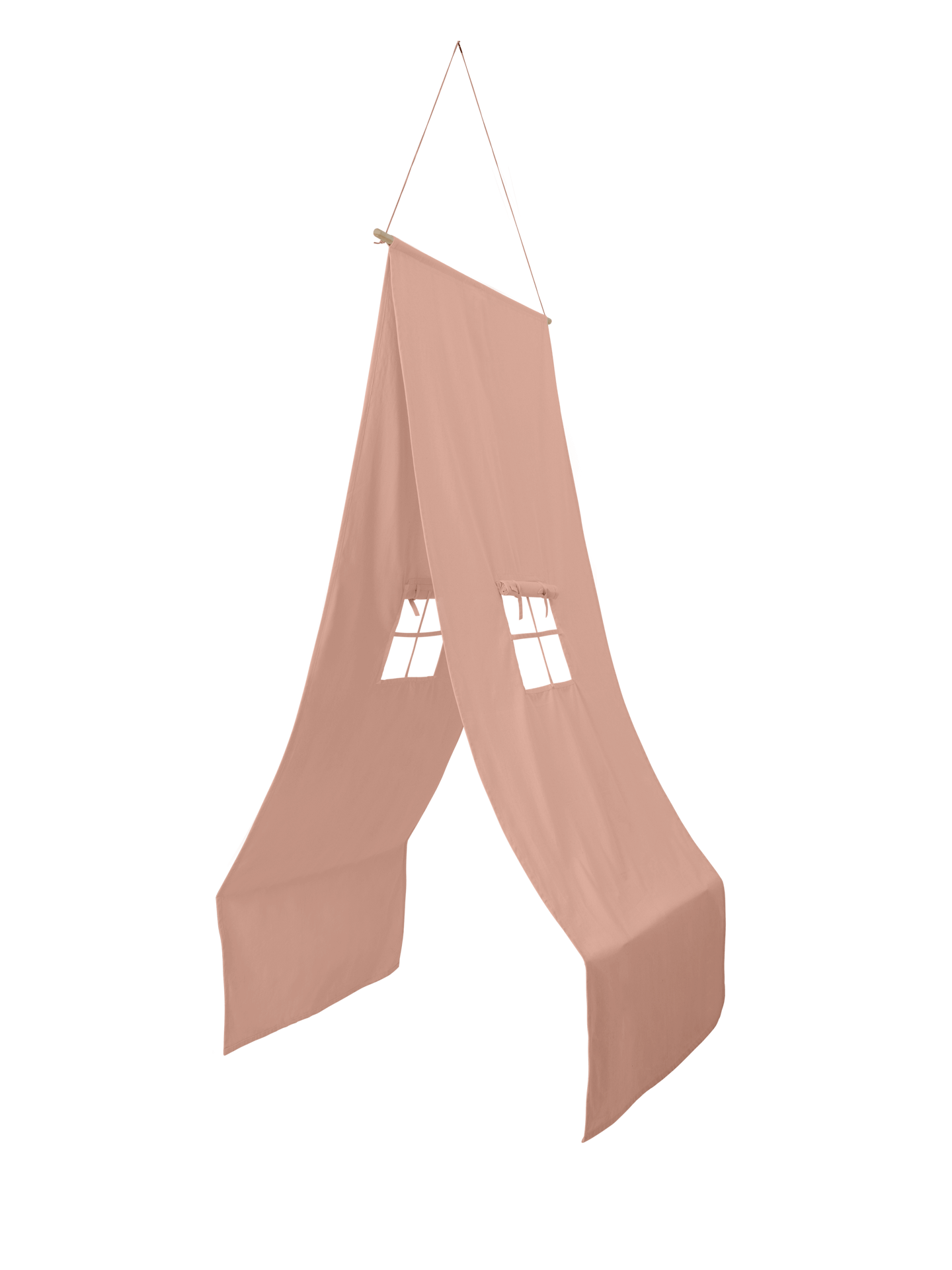 Settle Bed Canopy - Rose