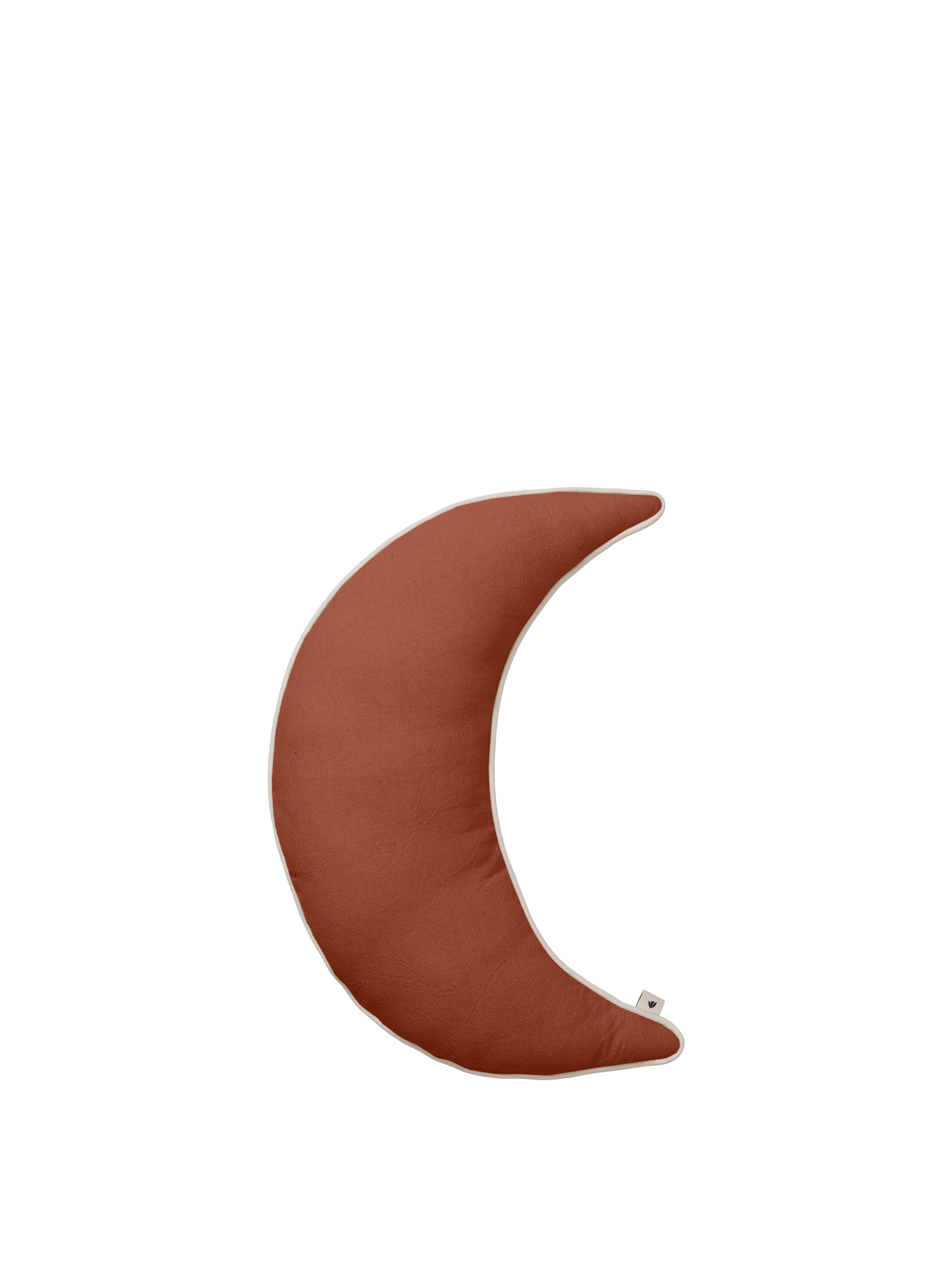 Moon Cushion - Brown Clay
