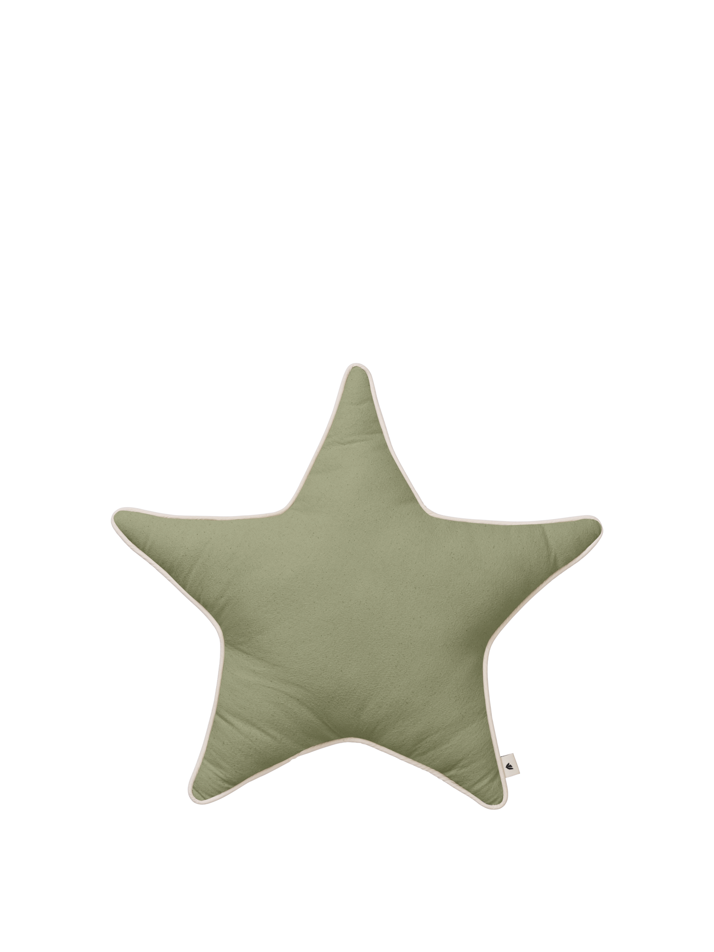 Star Cushion - Tea Green