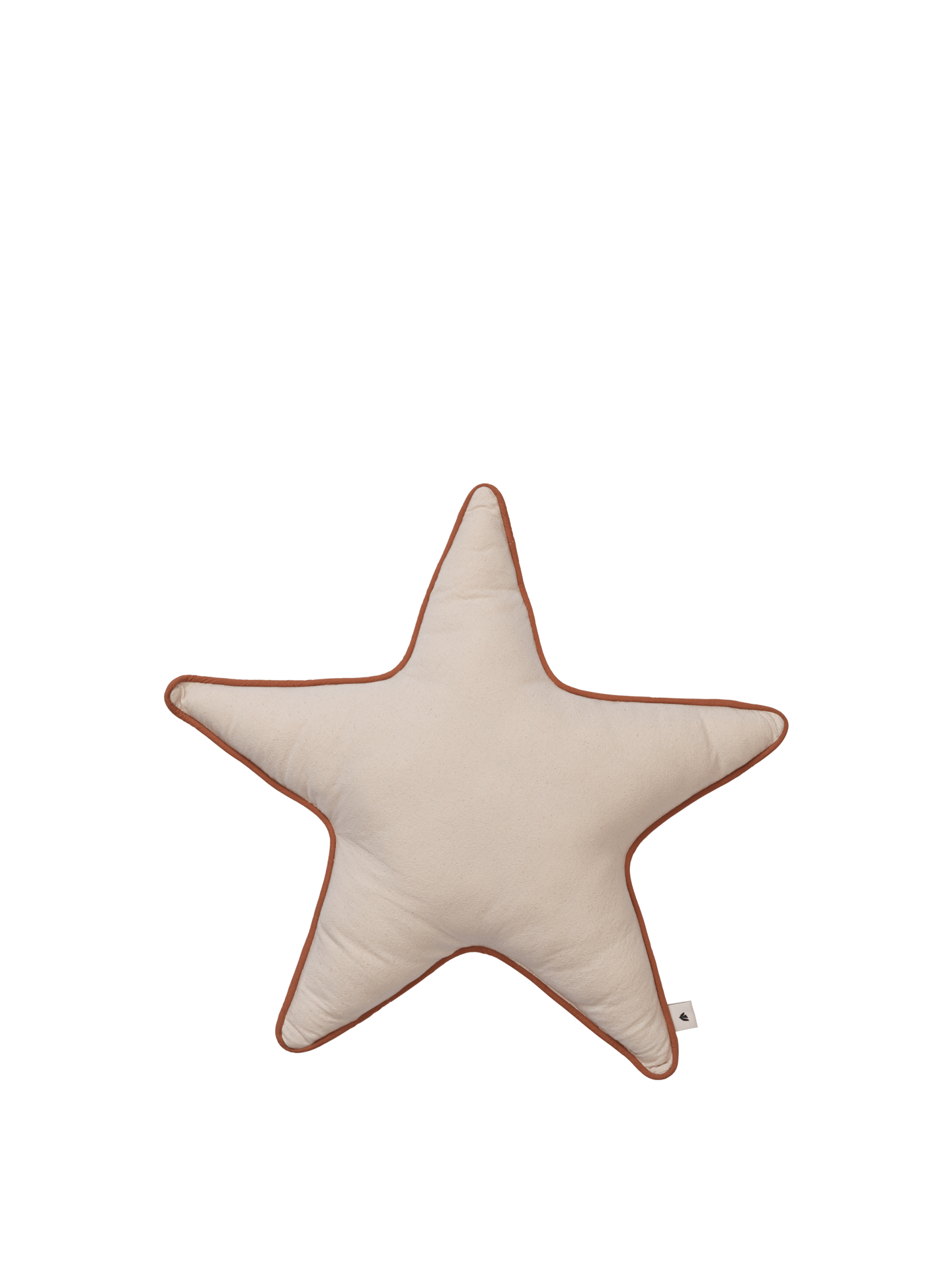 Star Cushion - Undyed