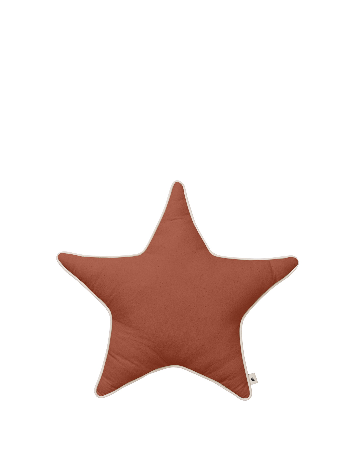 Star Cushion - Brown Clay