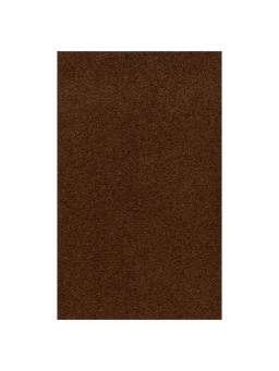 Fabric Sample in Rich Velvet, zachtbruin
