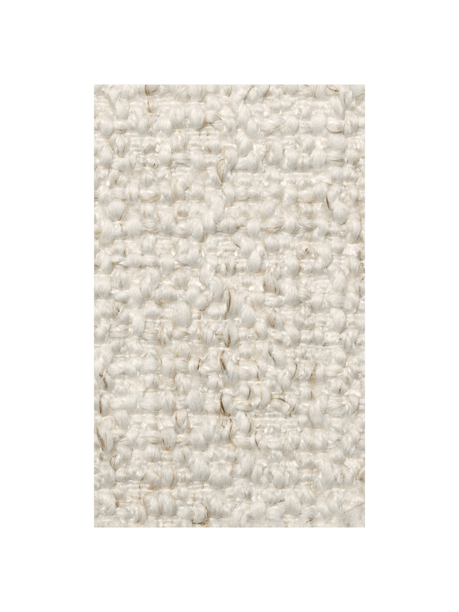 Échantillon Textile - Bouclé - Off-white – Ferm Living