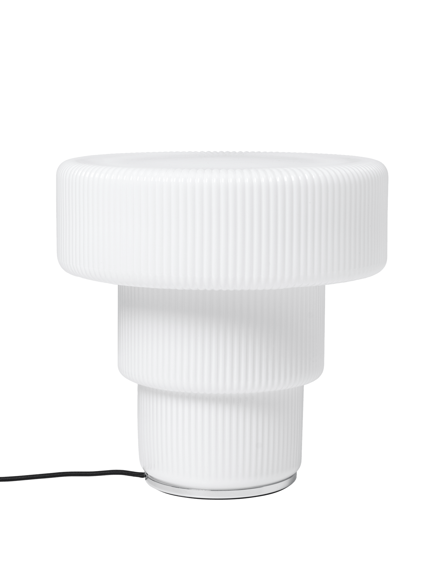 Ripple Table Lamp - White