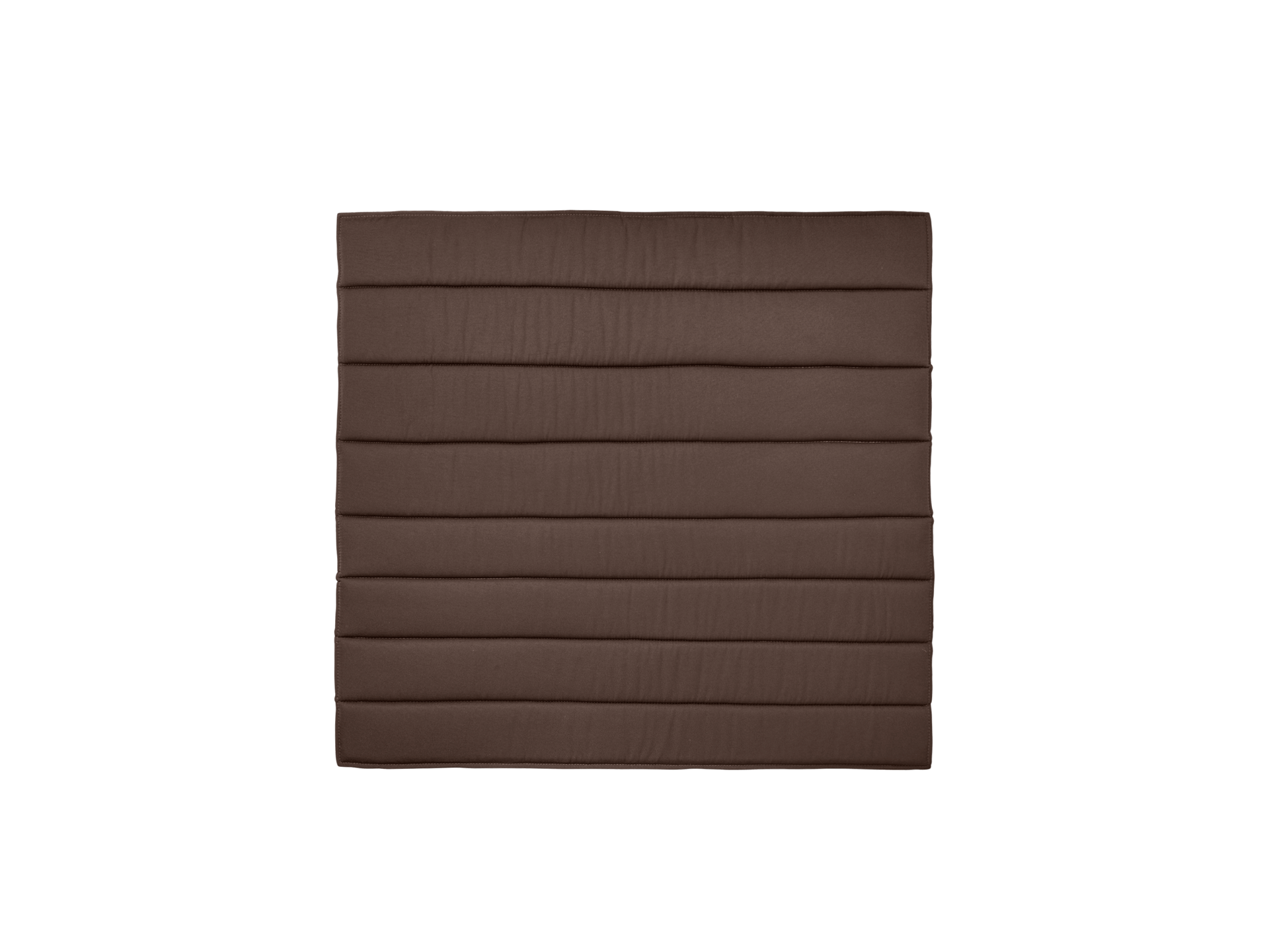 Dapple Cushion - 2-seater - Dark Chocolate