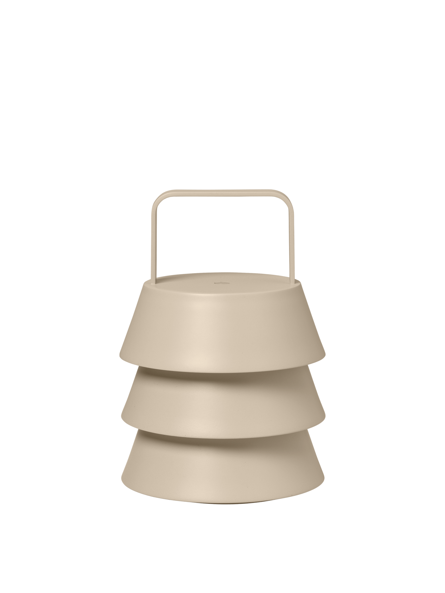 Luver Portable Lamp - Cashmere