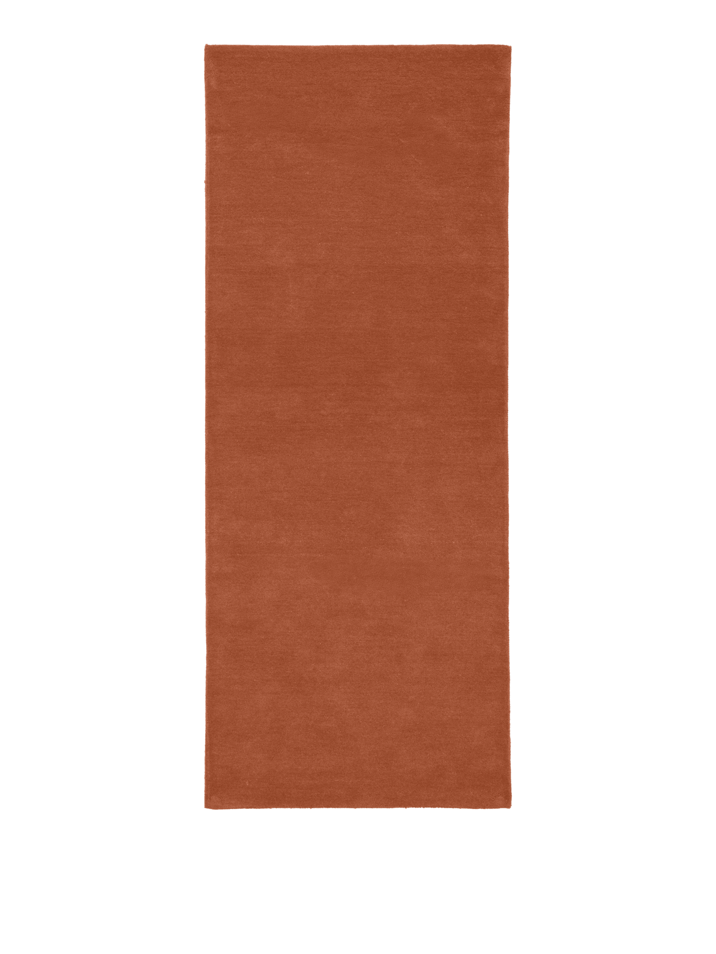 Stille Tufted Runner - Red Brown