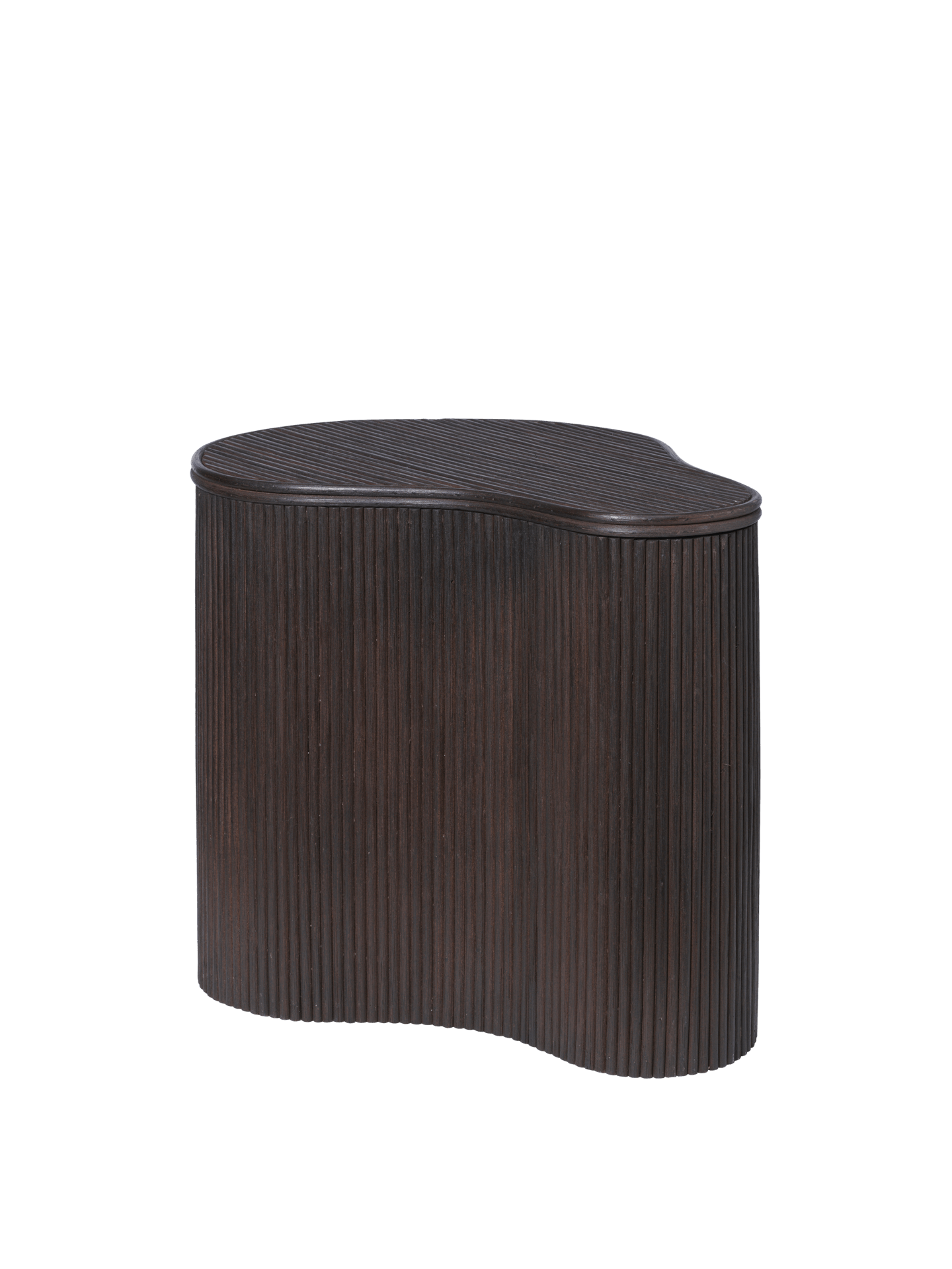 Isola Storage Table - Dark Stained