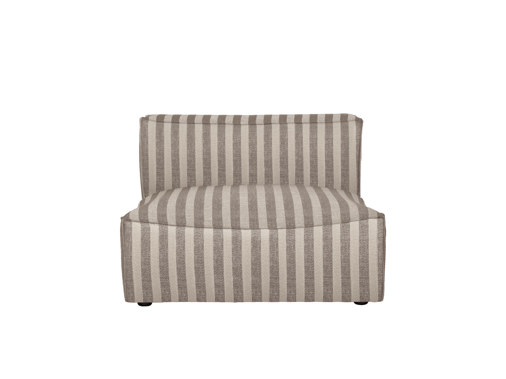 Catena Sofa Center L100 - Louisiana - Sand/Off-White